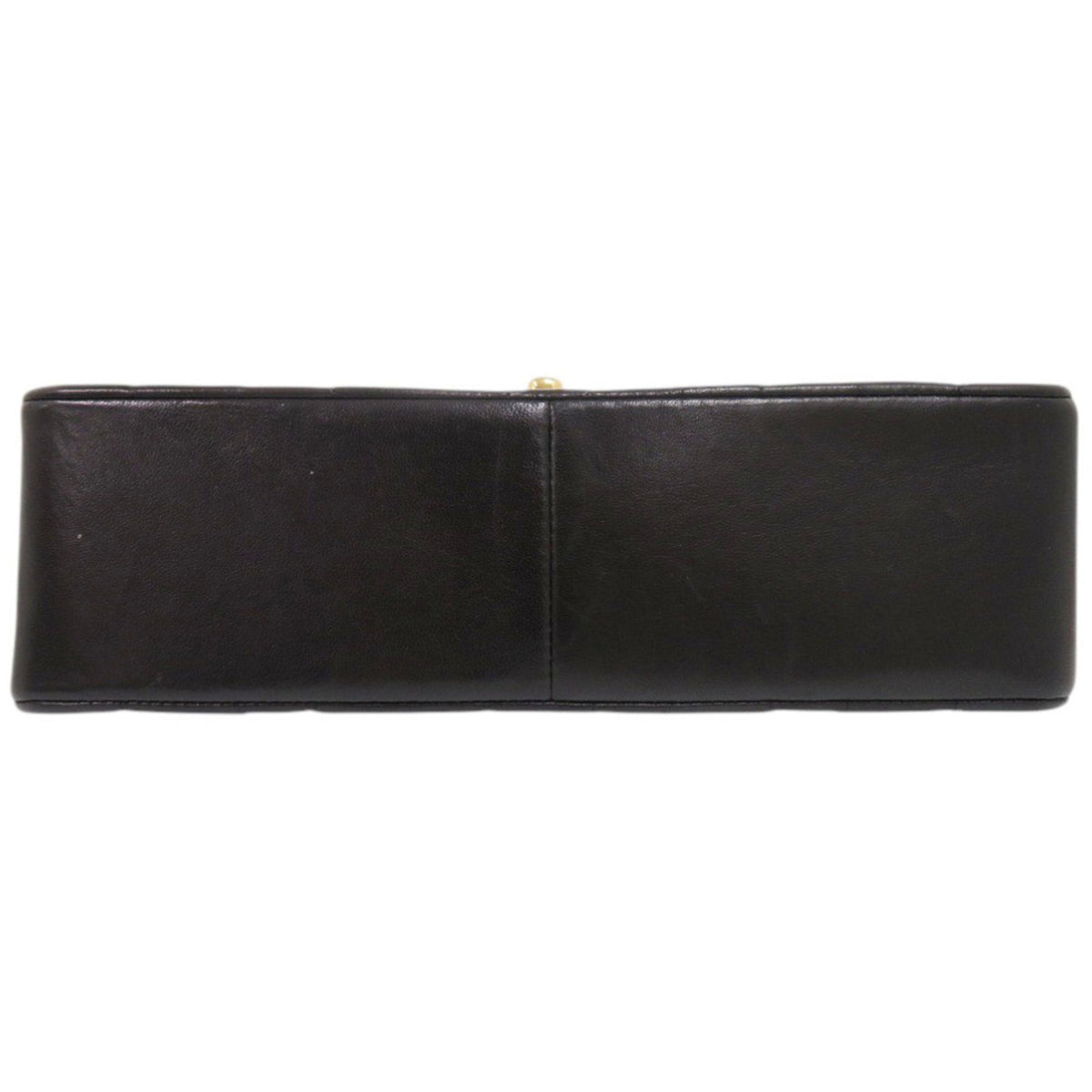 Chanel Black Leather Shoulder Bag (Pre-Owned)