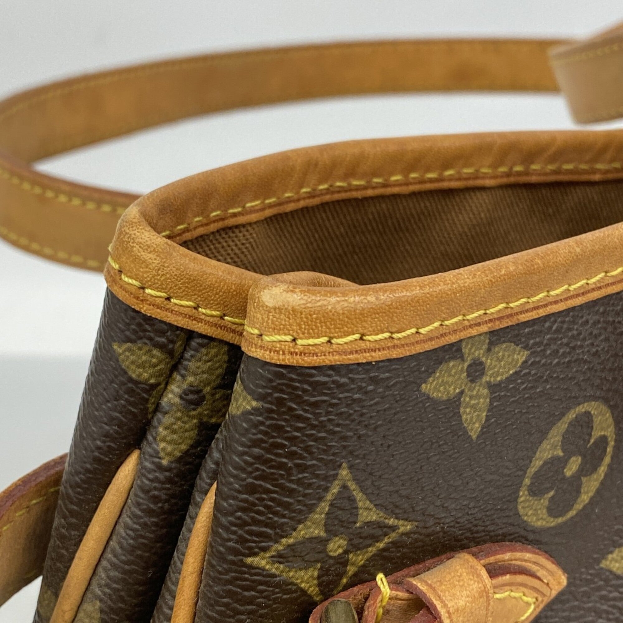 Louis Vuitton Brown Tote Bag (Pre-Owned)
