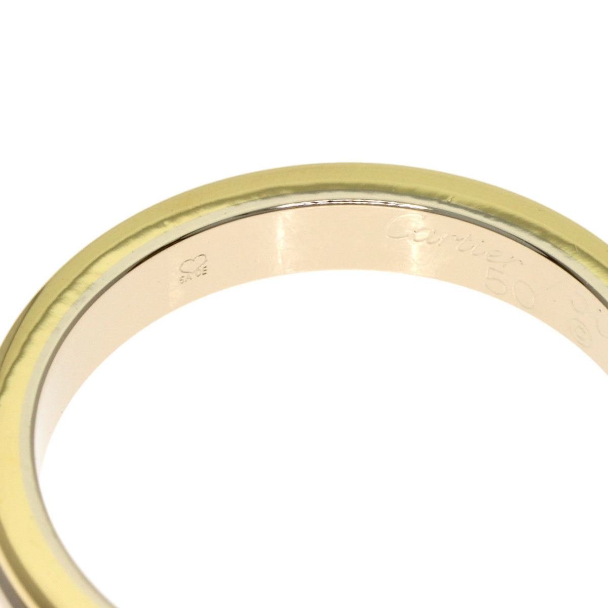 Cartier Yellow Gold (18K) Pink Gold (18K) White Gold (18K) Band Ring (Pre-Owned)
