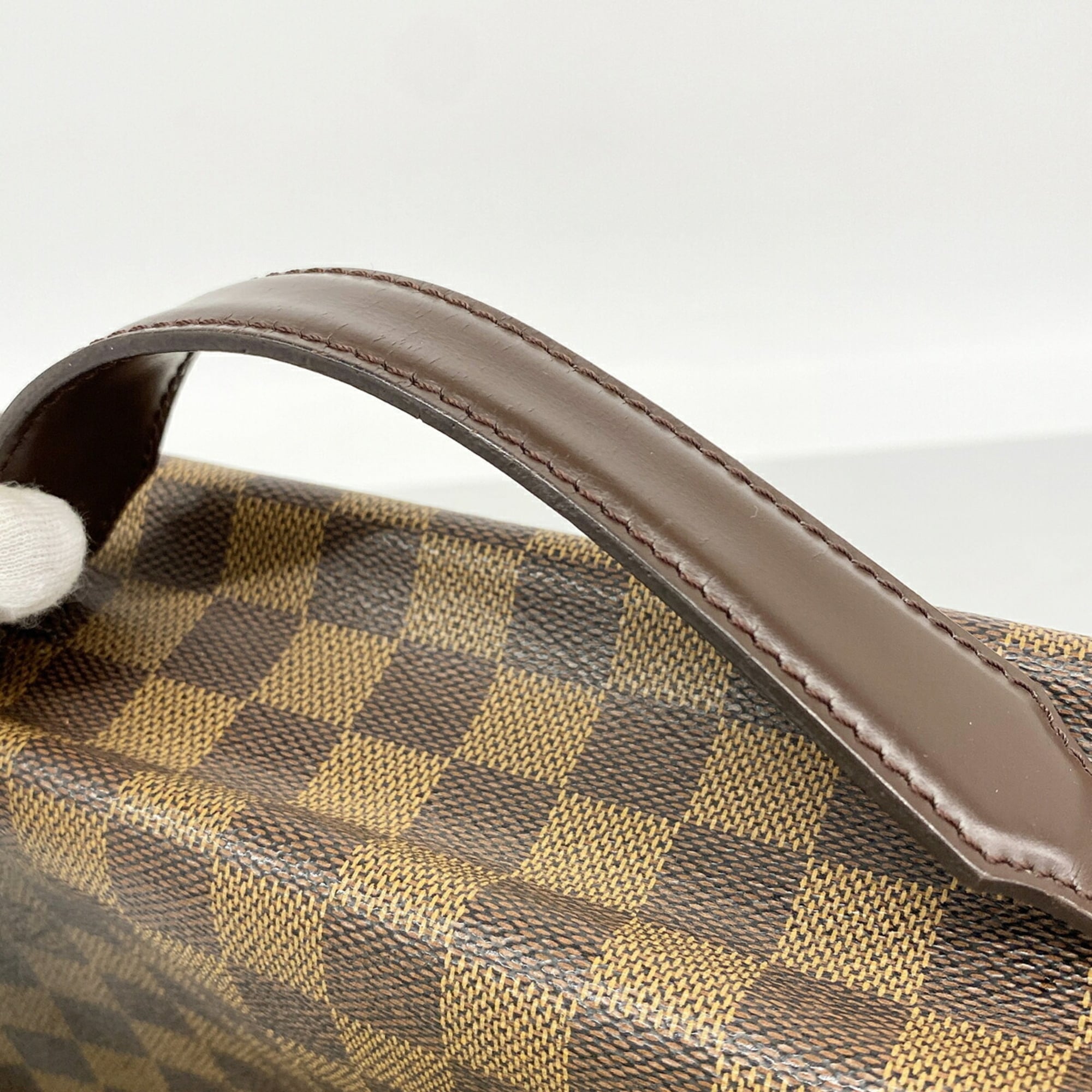 Louis Vuitton Ebene Handbag (Pre-Owned)