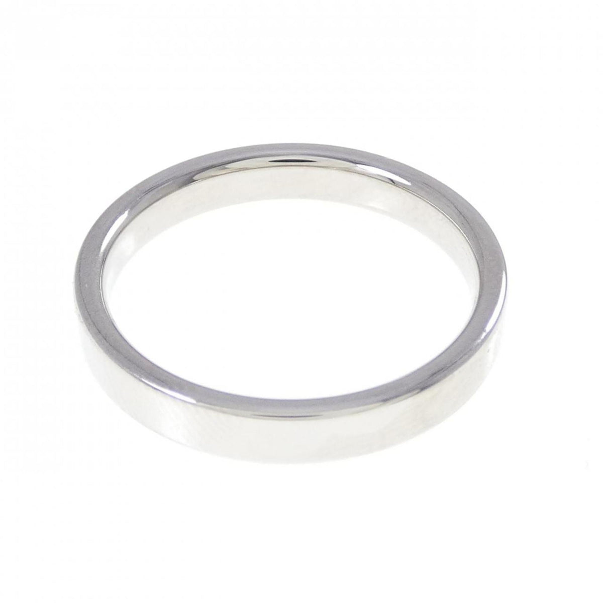 Tiffany Platinum 950 Band Ring (Pre-Owned)