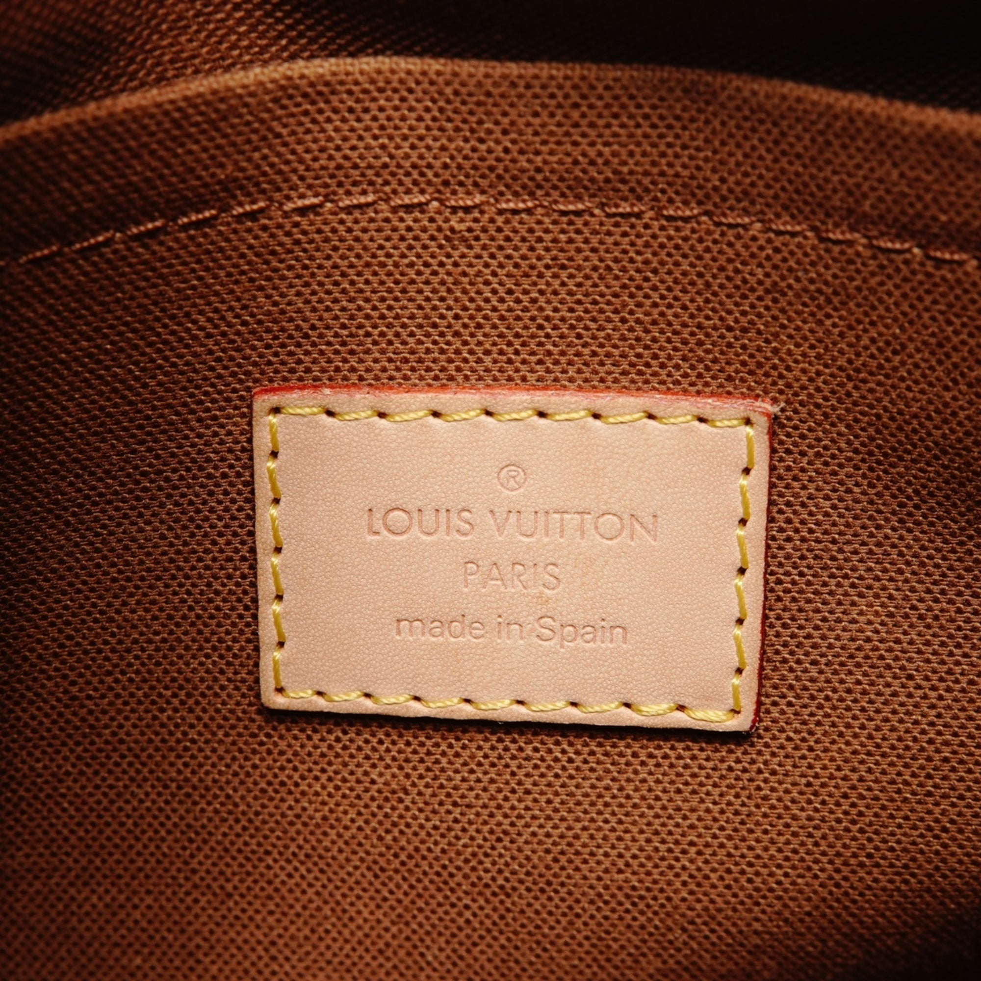 Louis Vuitton Monogram Brown Monogram Shoulder Bag (Pre-Owned)