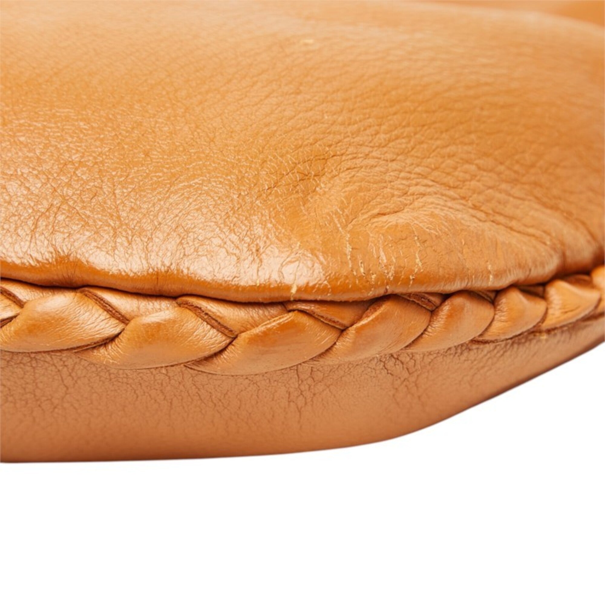 Bottega Veneta Brown Leather Handbag (Pre-Owned)