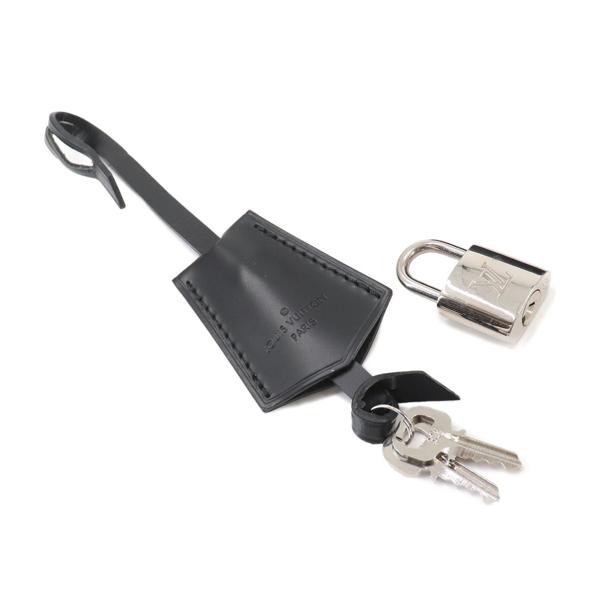 Louis Vuitton Noir Epi Leather Handbag (Pre-Owned)