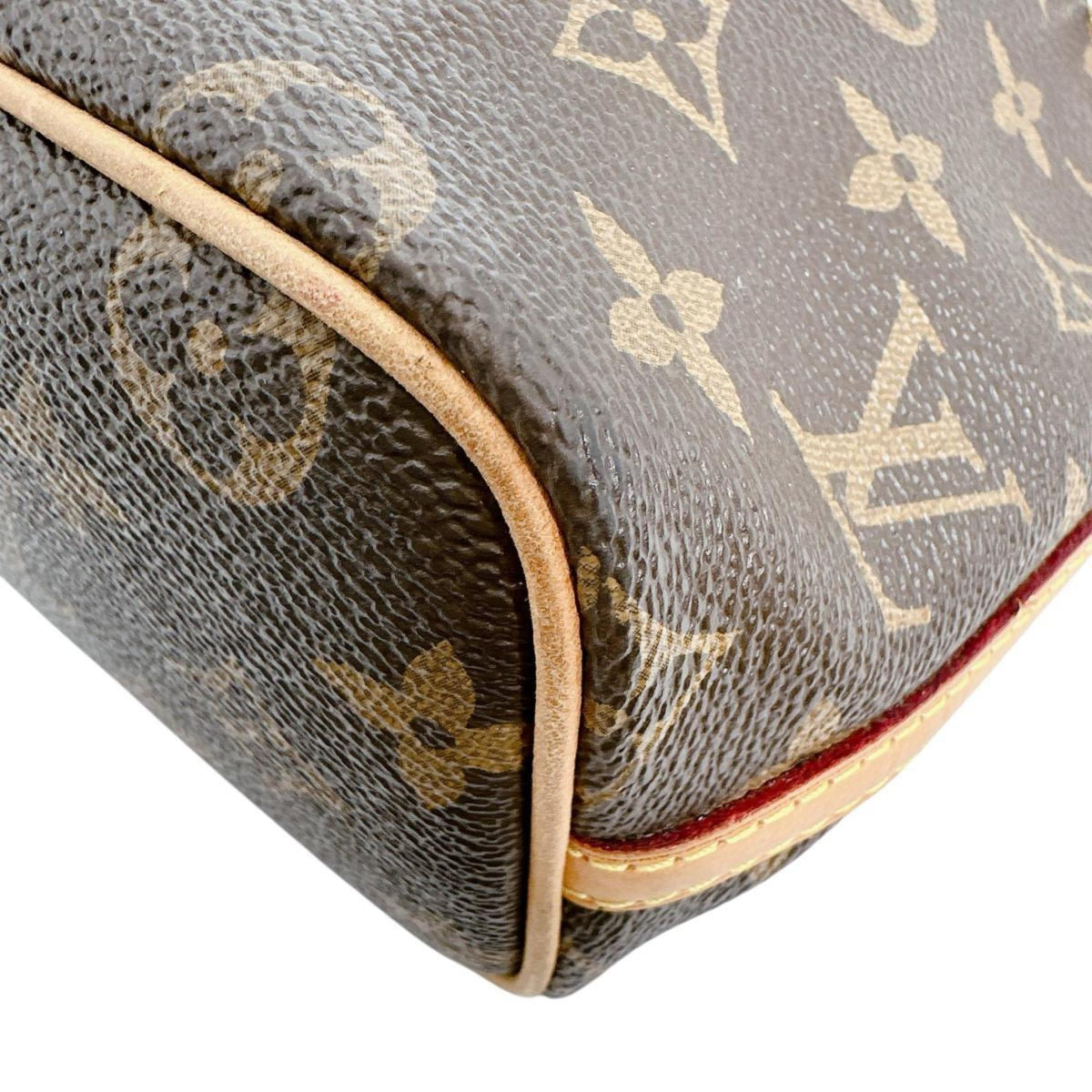 Louis Vuitton Brown Monogram Shoulder Bag (Pre-Owned)