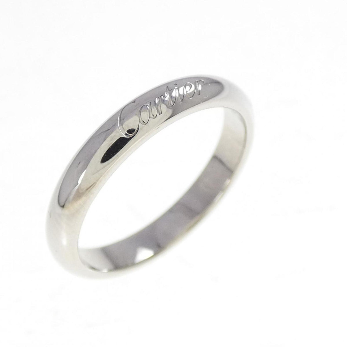 Cartier Platinum 950 Band Ring (Pre-Owned)