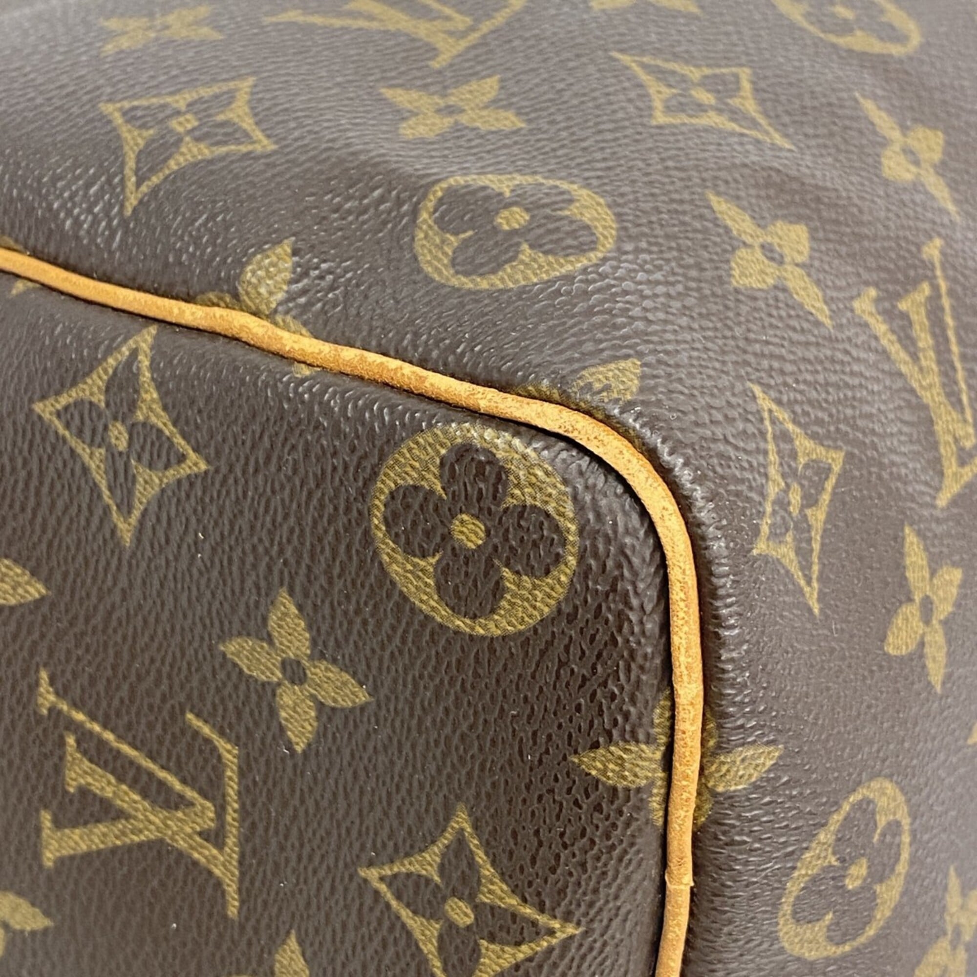 Louis Vuitton Brown Handbag (Pre-Owned)
