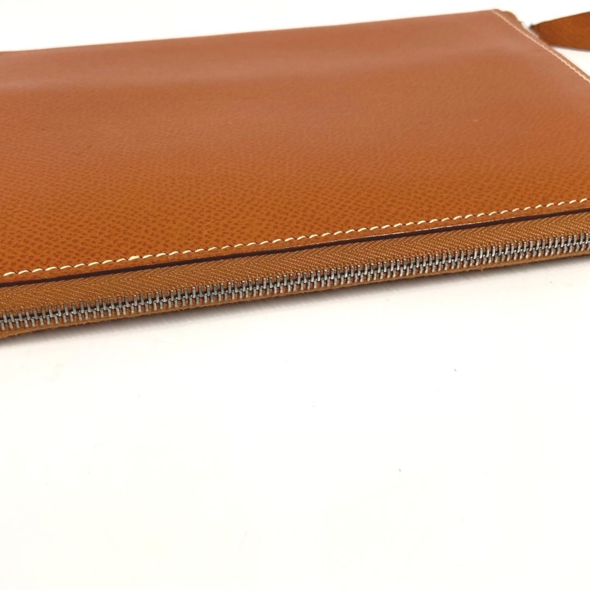 Hermes Azap Epsom Leather Long Wallet (Bi-Fold) (Pre-Owned)