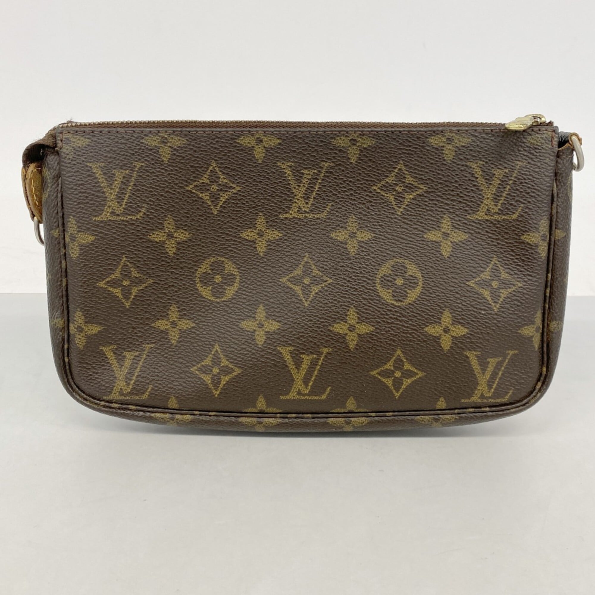 Louis Vuitton Brown Pouch (Pre-Owned)