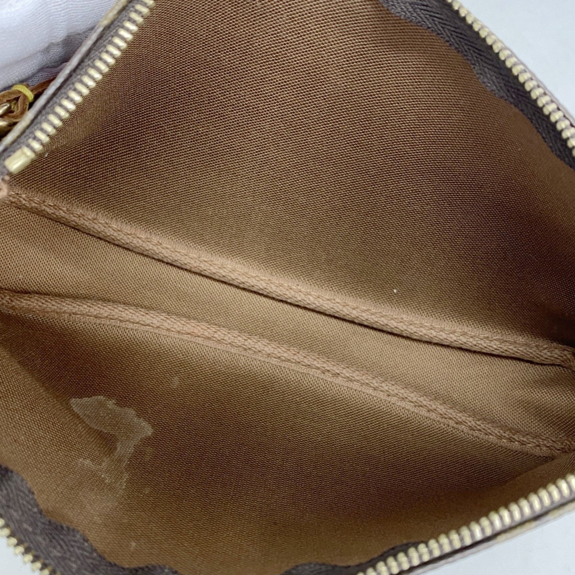Louis Vuitton Brown Pouch (Pre-Owned)