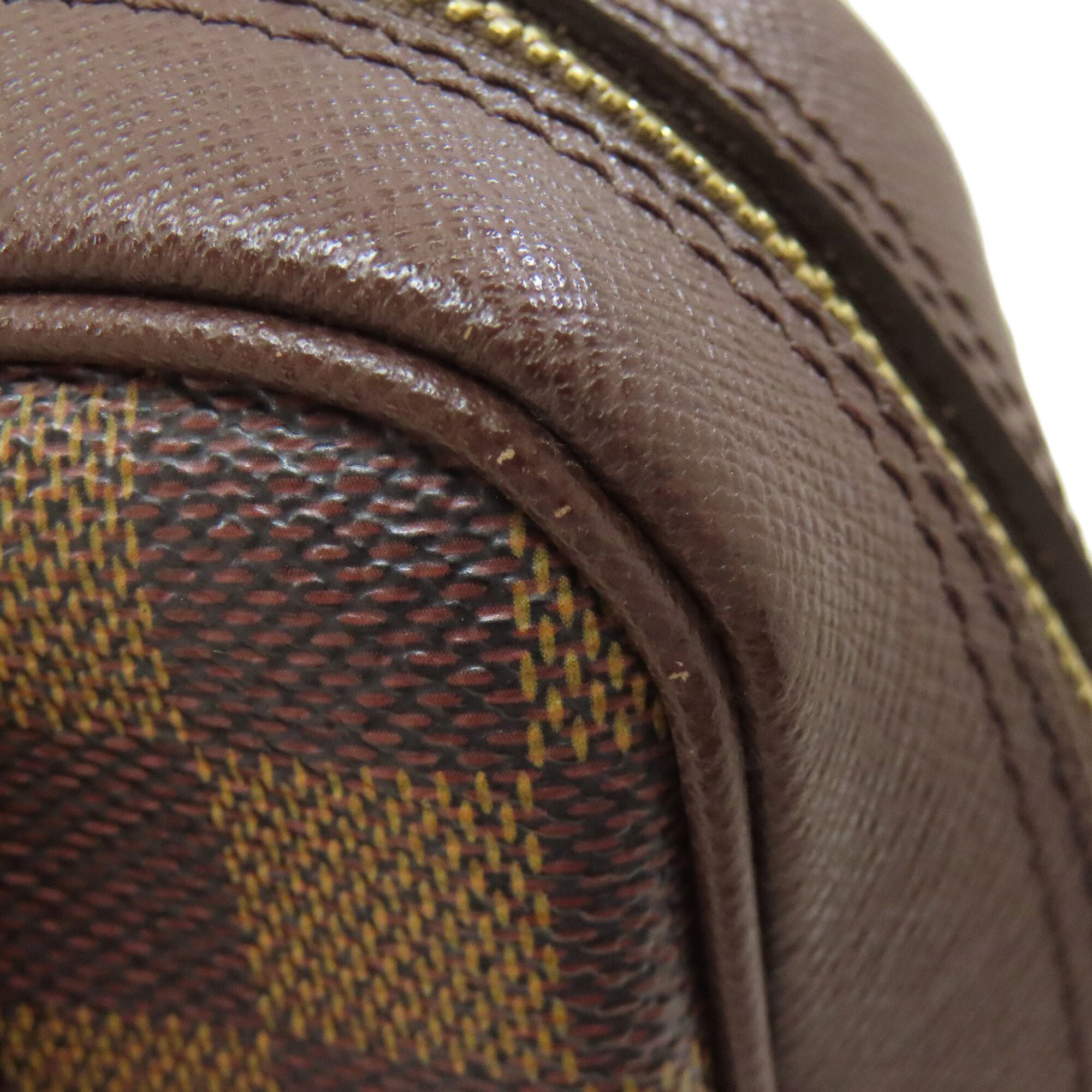 Louis Vuitton Damier Canvas Ebene Damier Canvas Handbag (Pre-Owned)