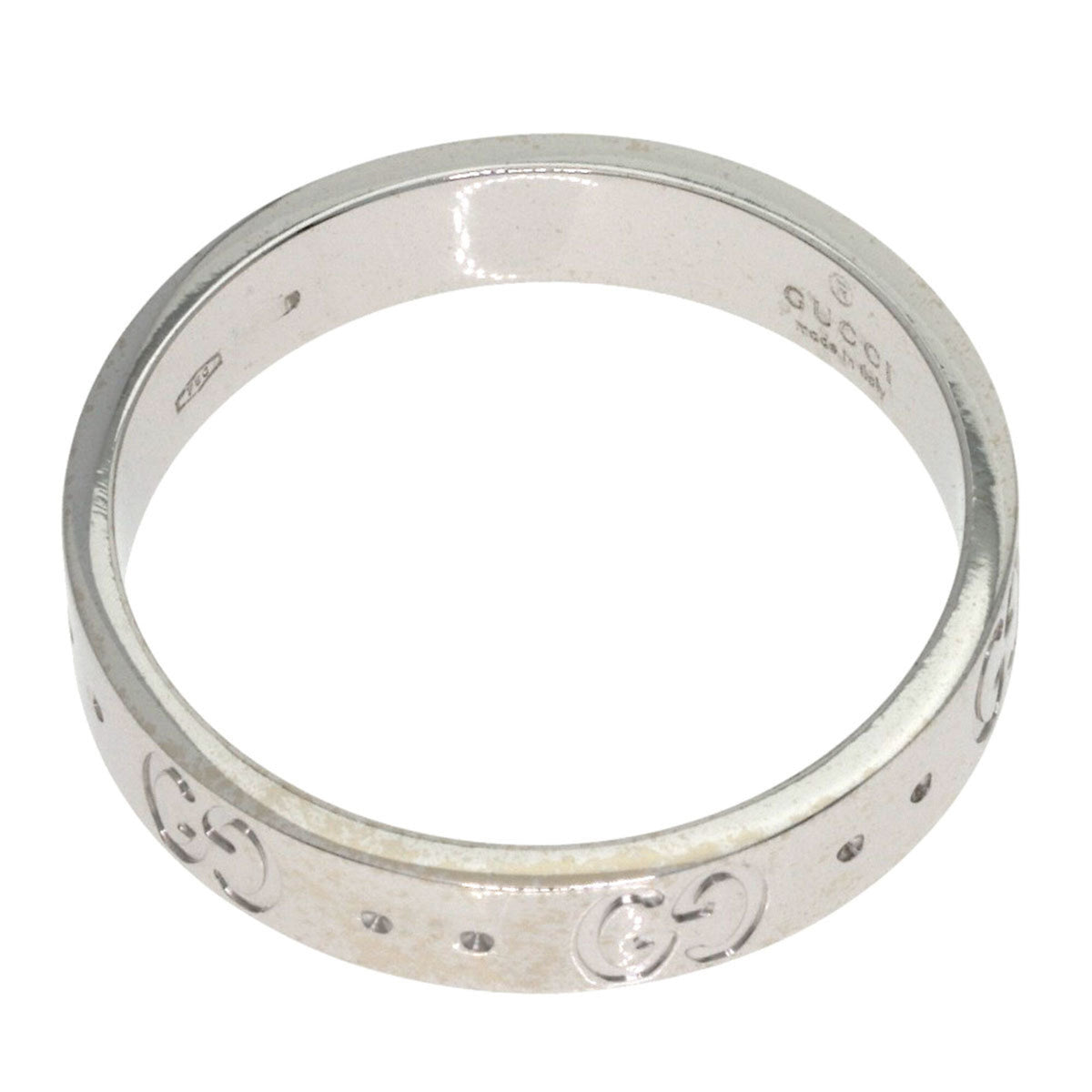 Gucci Icon Band Ring (Pre-Owned)