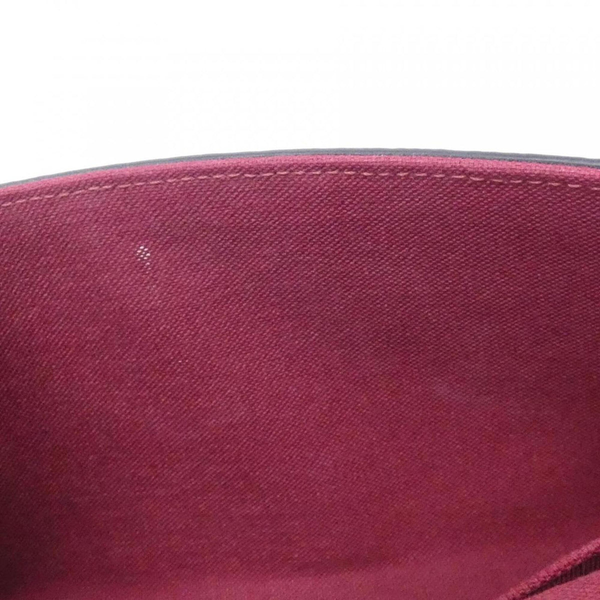 Louis Vuitton Beige Black Leather Pochette Shoulder Bag (Pre-Owned)