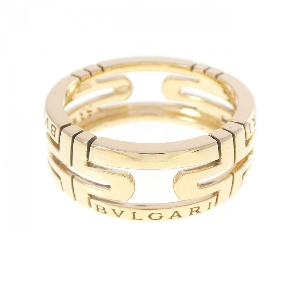 Bvlgari Yellow Gold (18K) Band Ring (Pre-Owned)