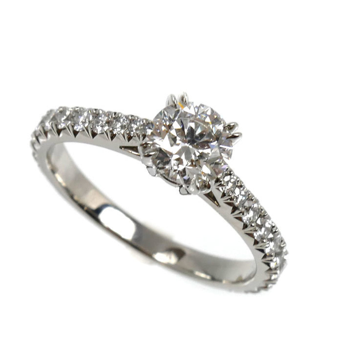 Harry Winston Platinum 950 Band Ring (Pre-Owned)