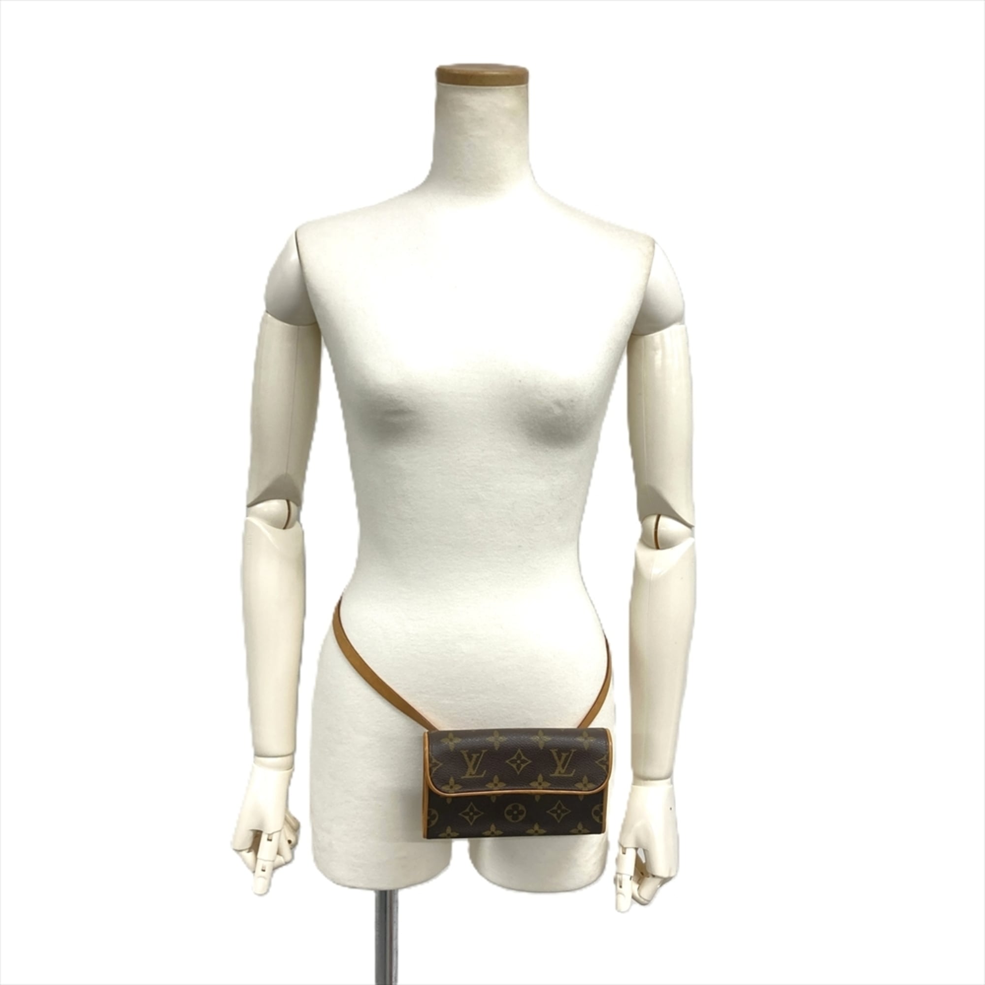Louis Vuitton Brown Monogram Canvas Fanny Pack (Pre-Owned)
