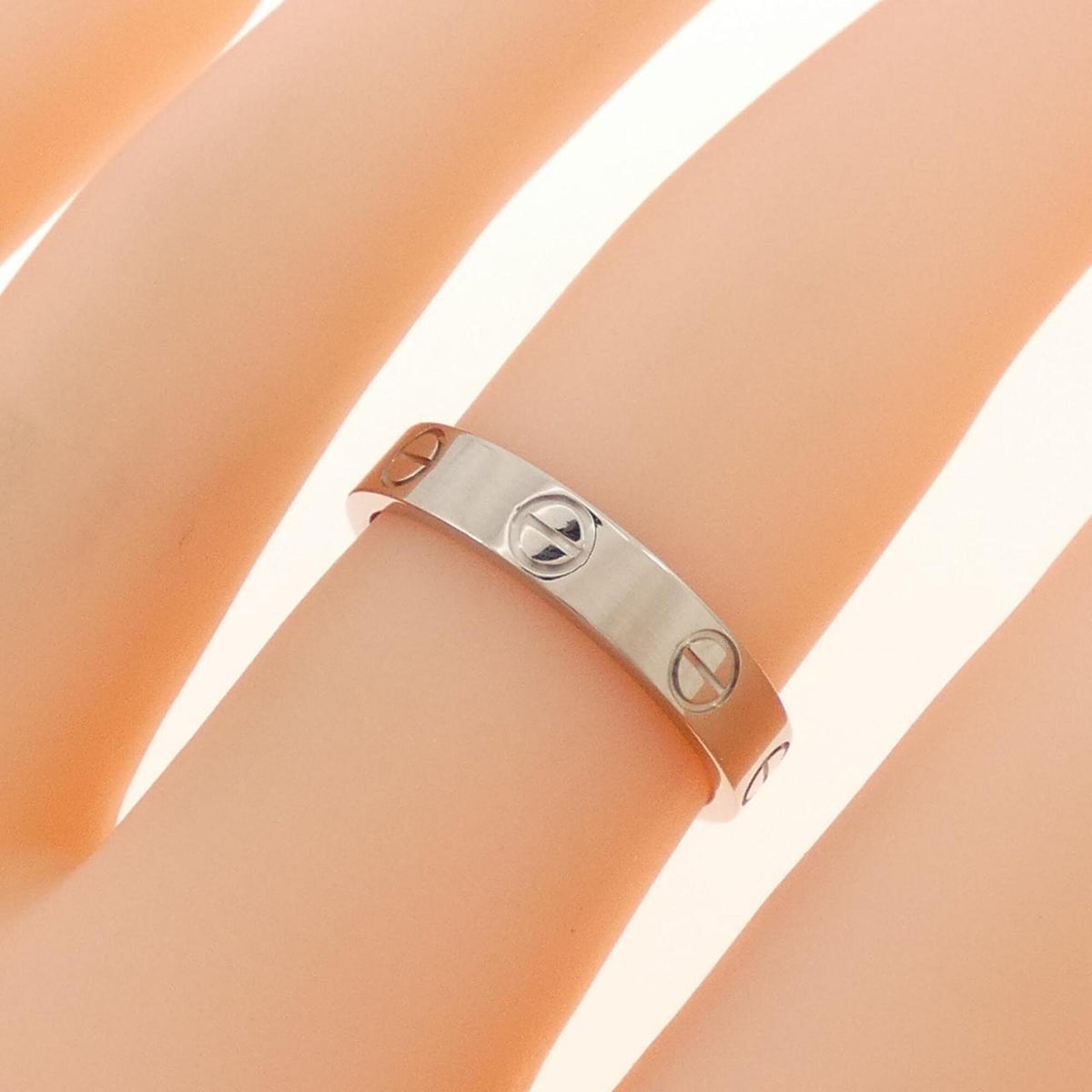 Cartier White Gold (18K) Band Ring (Pre-Owned)