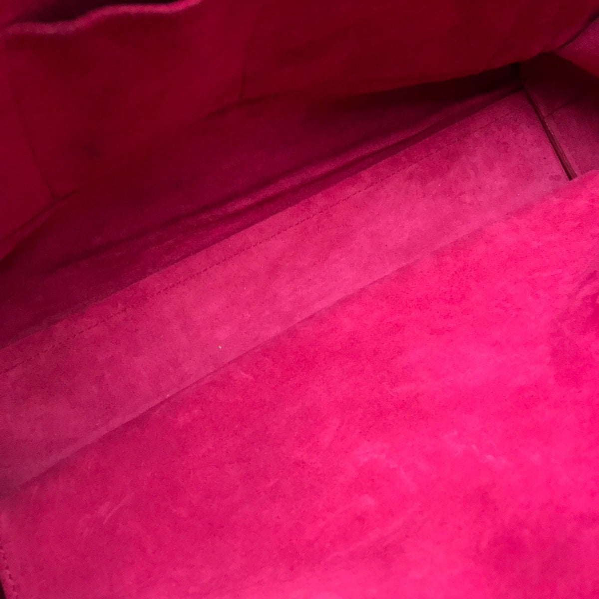 Saint Laurent Pink Leather Handbag Shoulder Bag (Pre-Owned)