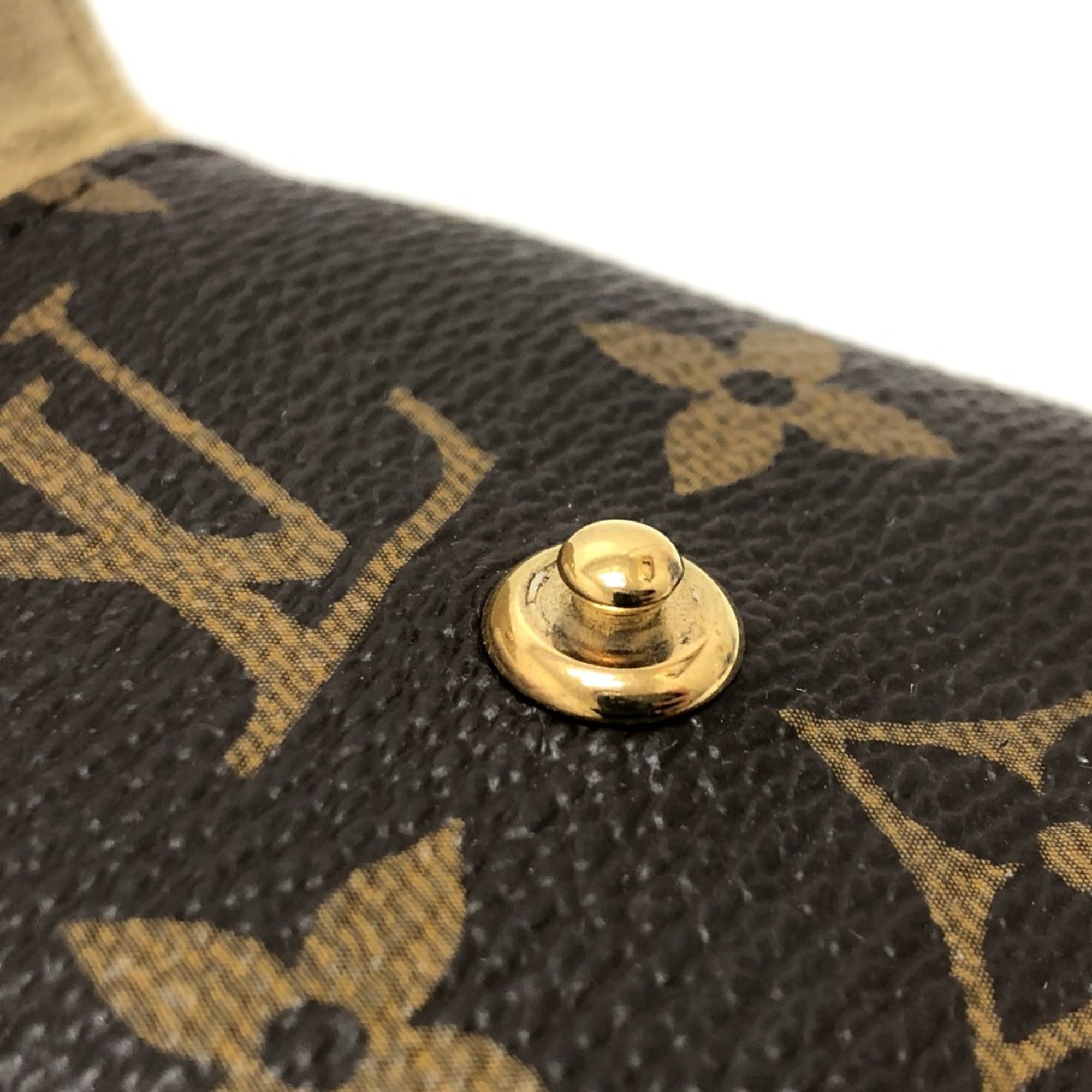 Louis Vuitton Monogram Brown Monogram Pouch (Pre-Owned)