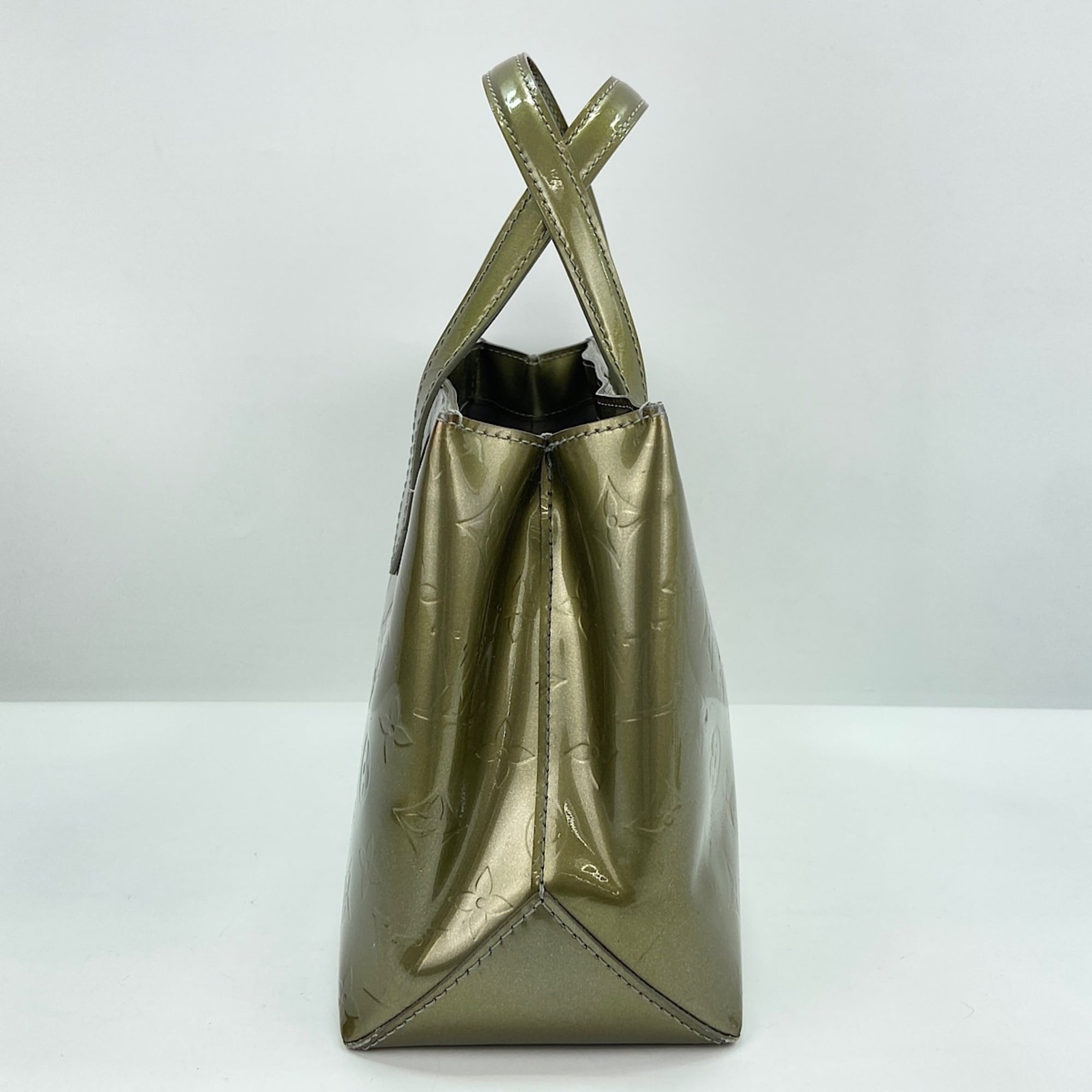 Louis Vuitton Green Handbag (Pre-Owned)