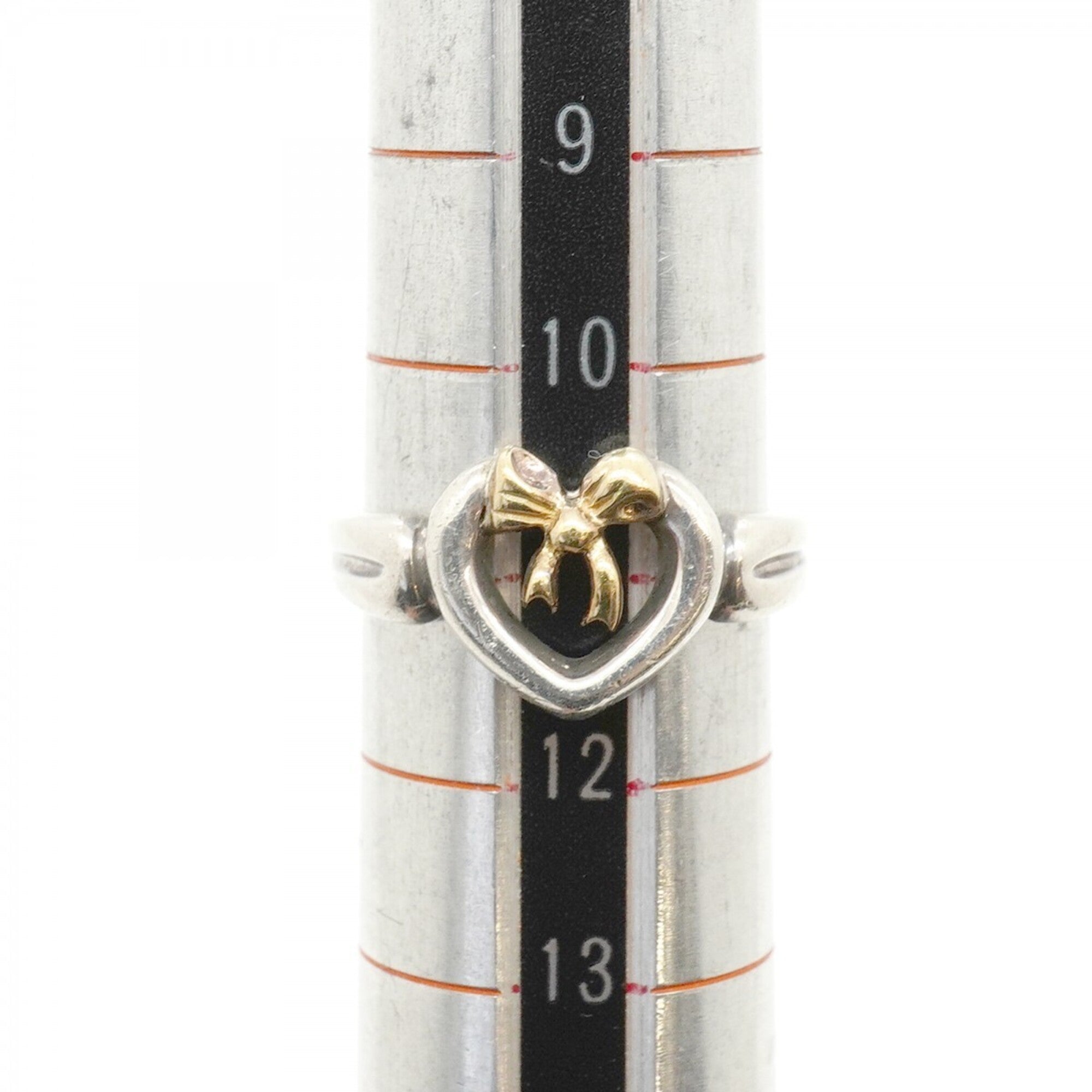 Tiffany Yellow Gold (18K) Silver 925 Band Ring (Pre-Owned)