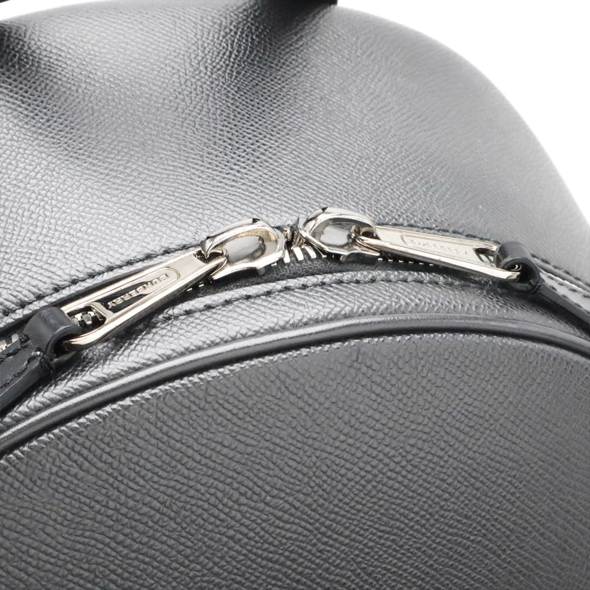 Burberry Black Leather Backpack (Pre-Owned)