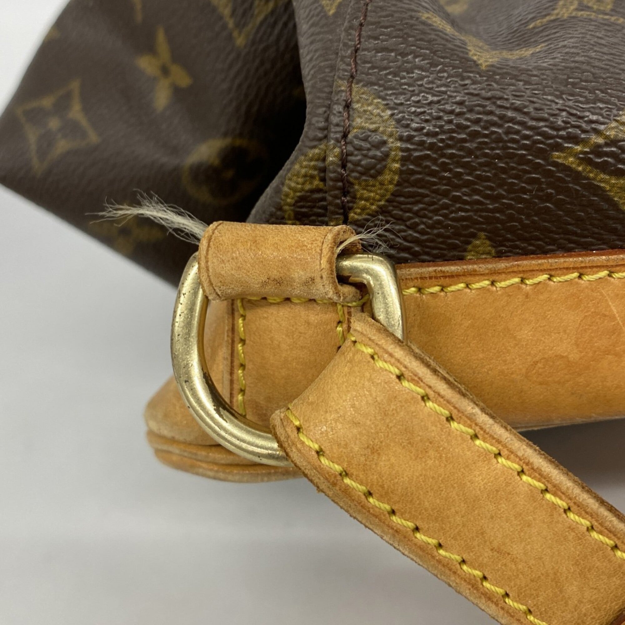 Louis Vuitton Brown Backpack (Pre-Owned)