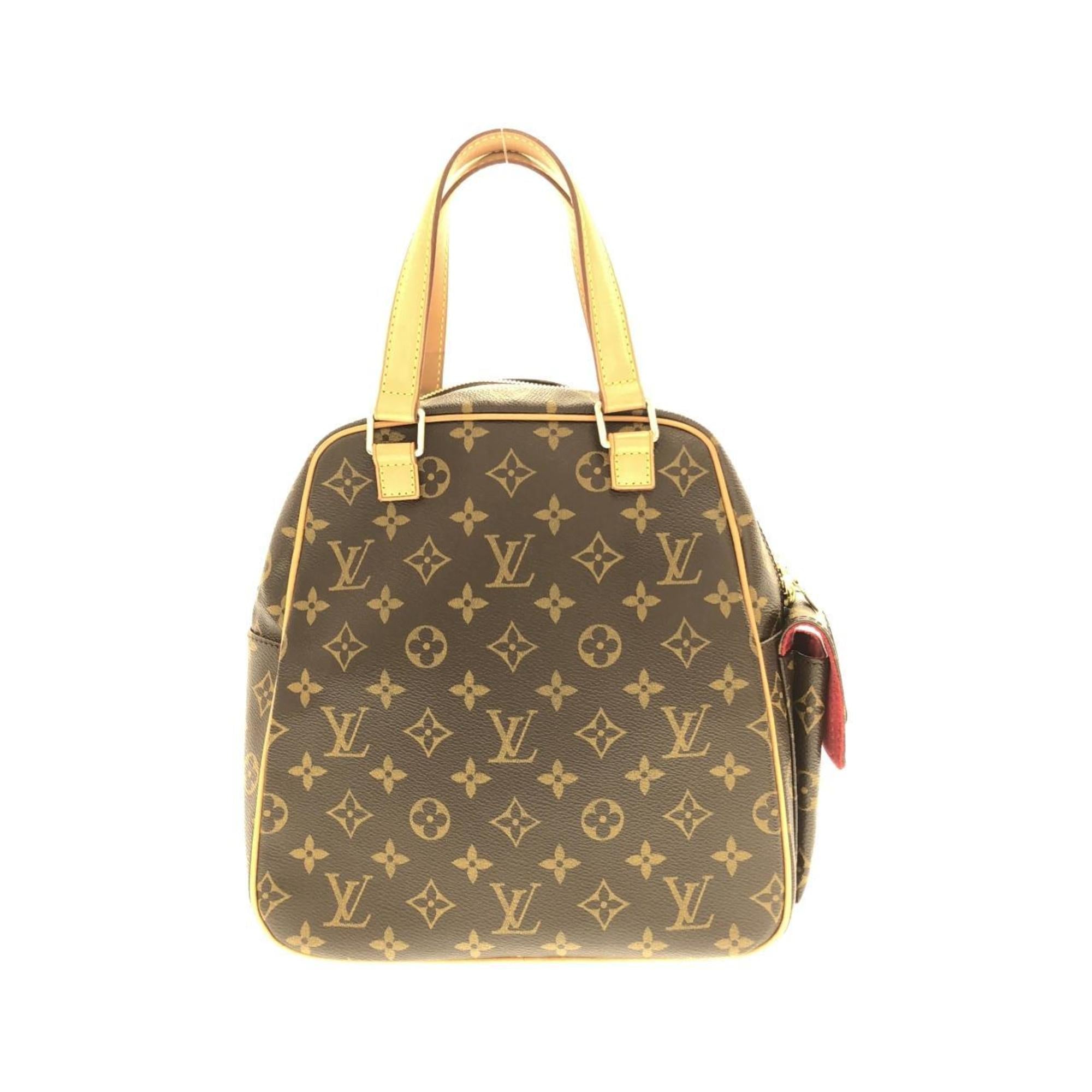 Louis Vuitton Marron Coated Canvas Handbag (Pre-Owned)