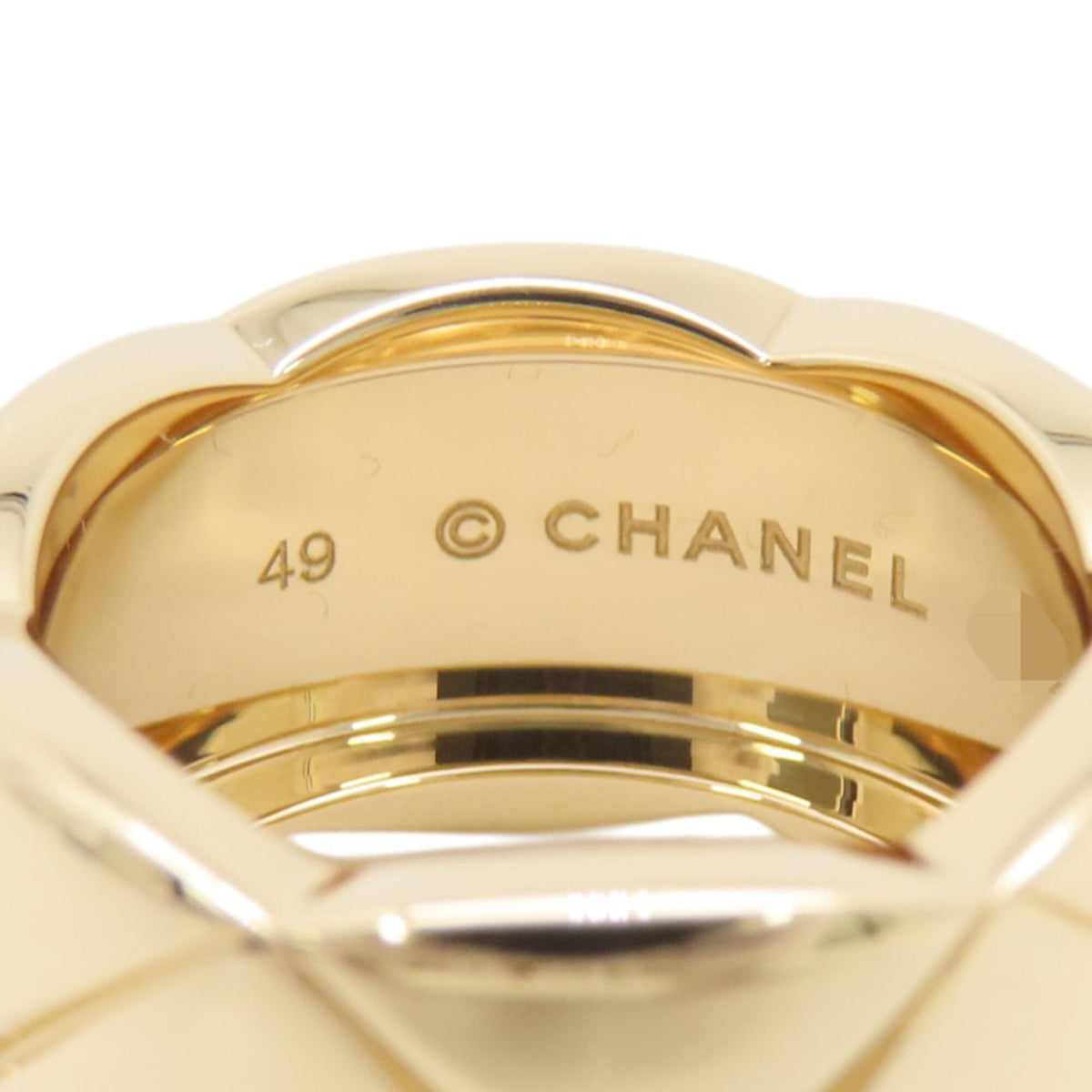 Chanel Yellow Yellow Gold (18K) (Pre-Owned)