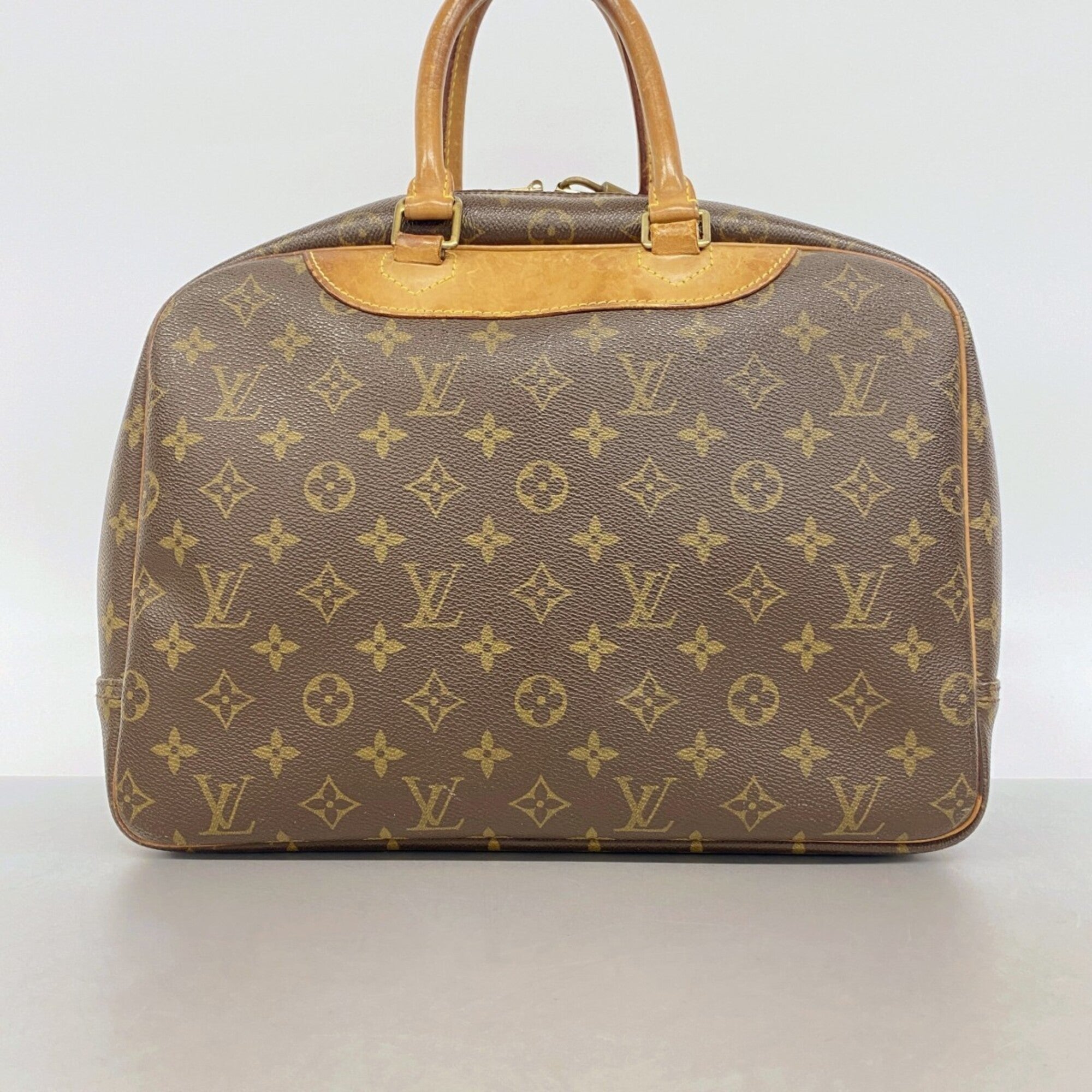Louis Vuitton Brown Handbag (Pre-Owned)