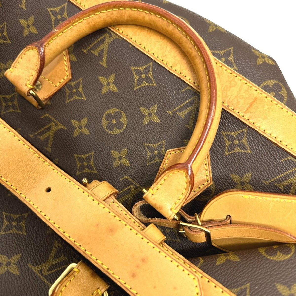 Louis Vuitton Brown Monogram Boston Bag (Pre-Owned)