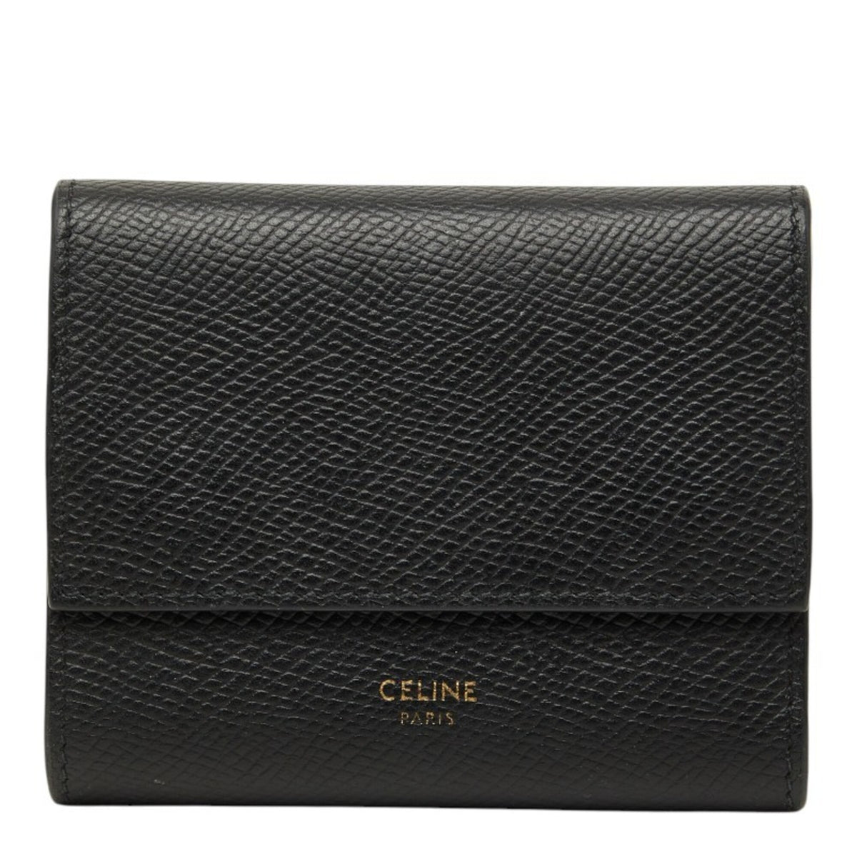 Celine Black Wallet (Tri-Fold) (Pre-Owned)