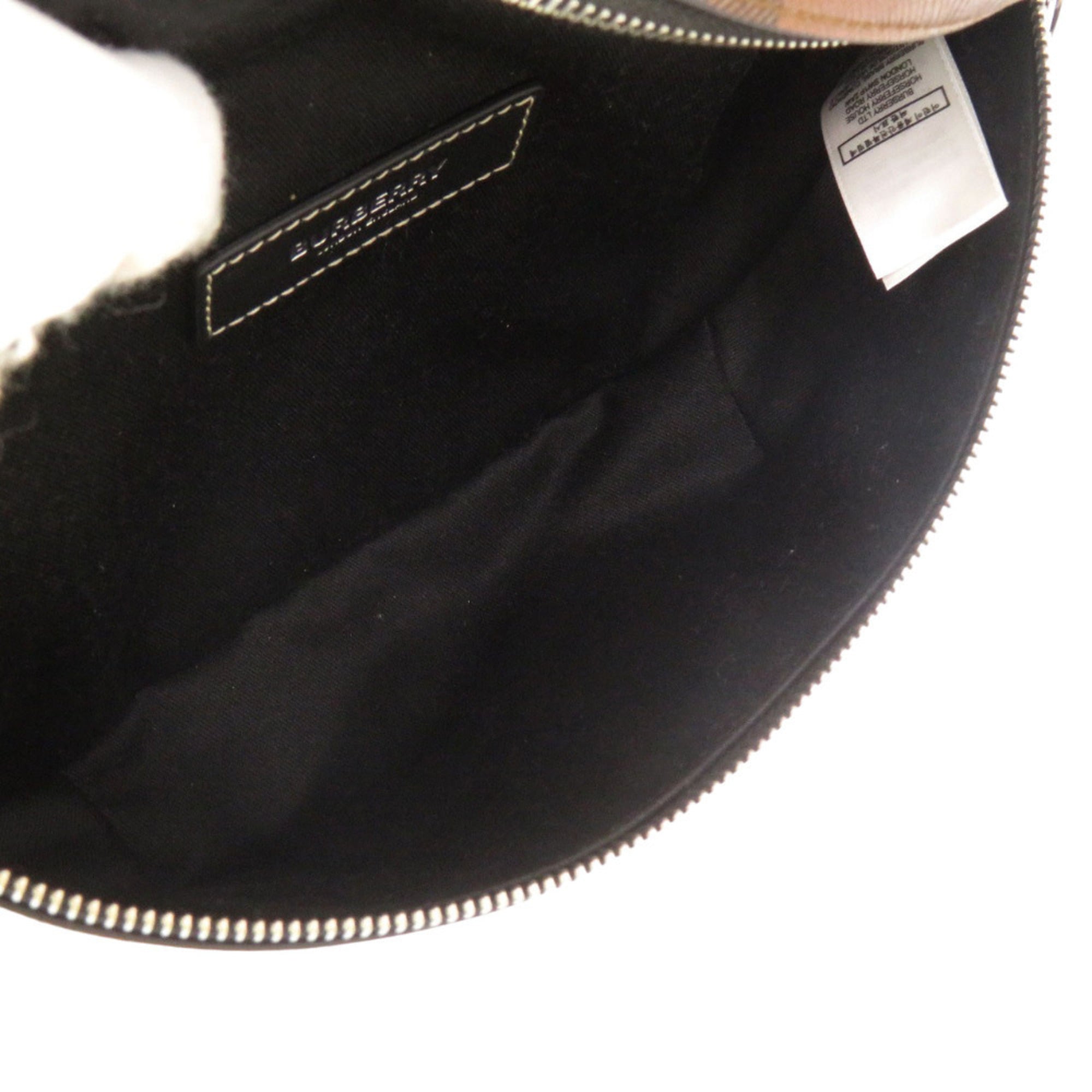 Burberry Pvc Cotton Sling Bag (Pre-Owned)