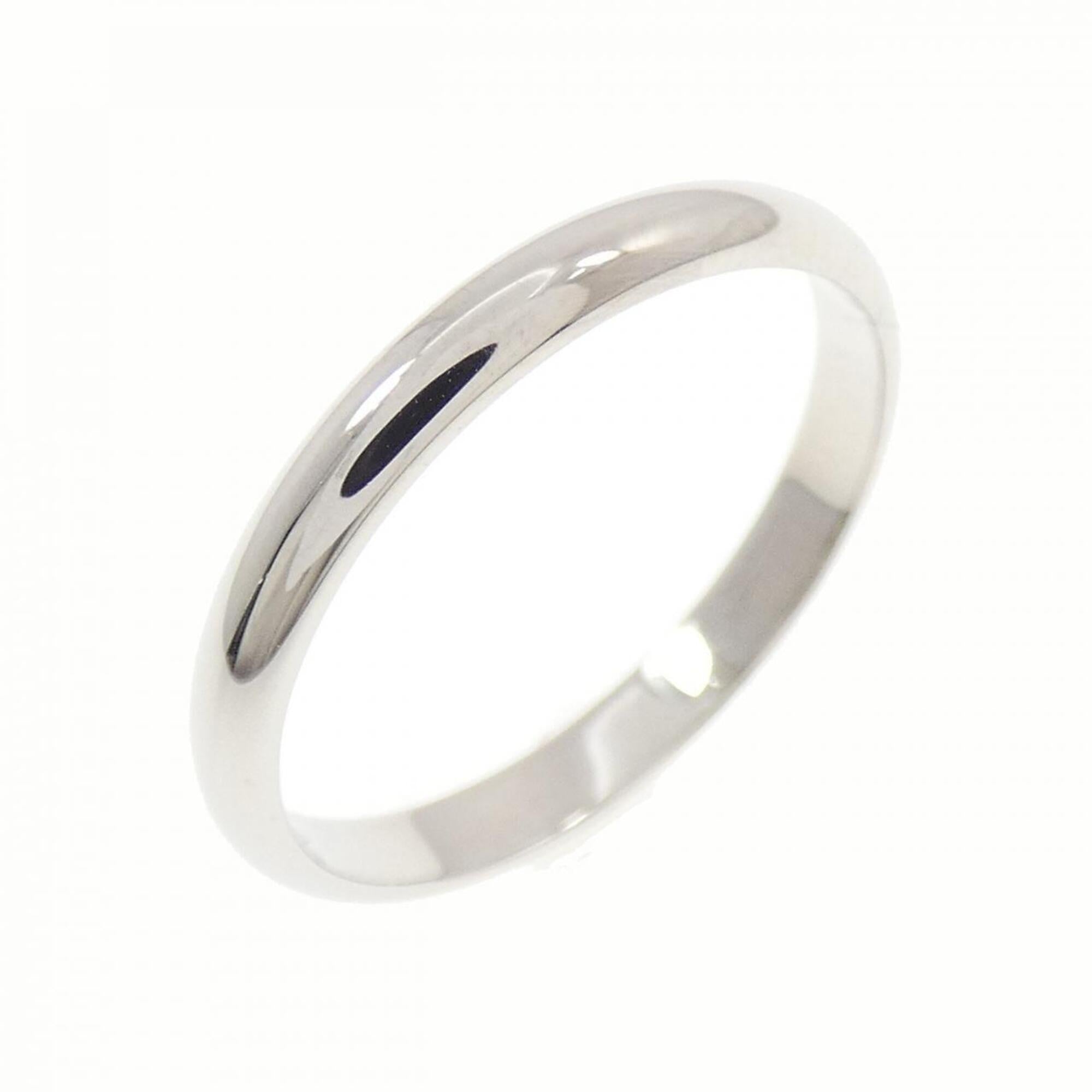 Cartier Platinum 950 Band Ring (Pre-Owned)