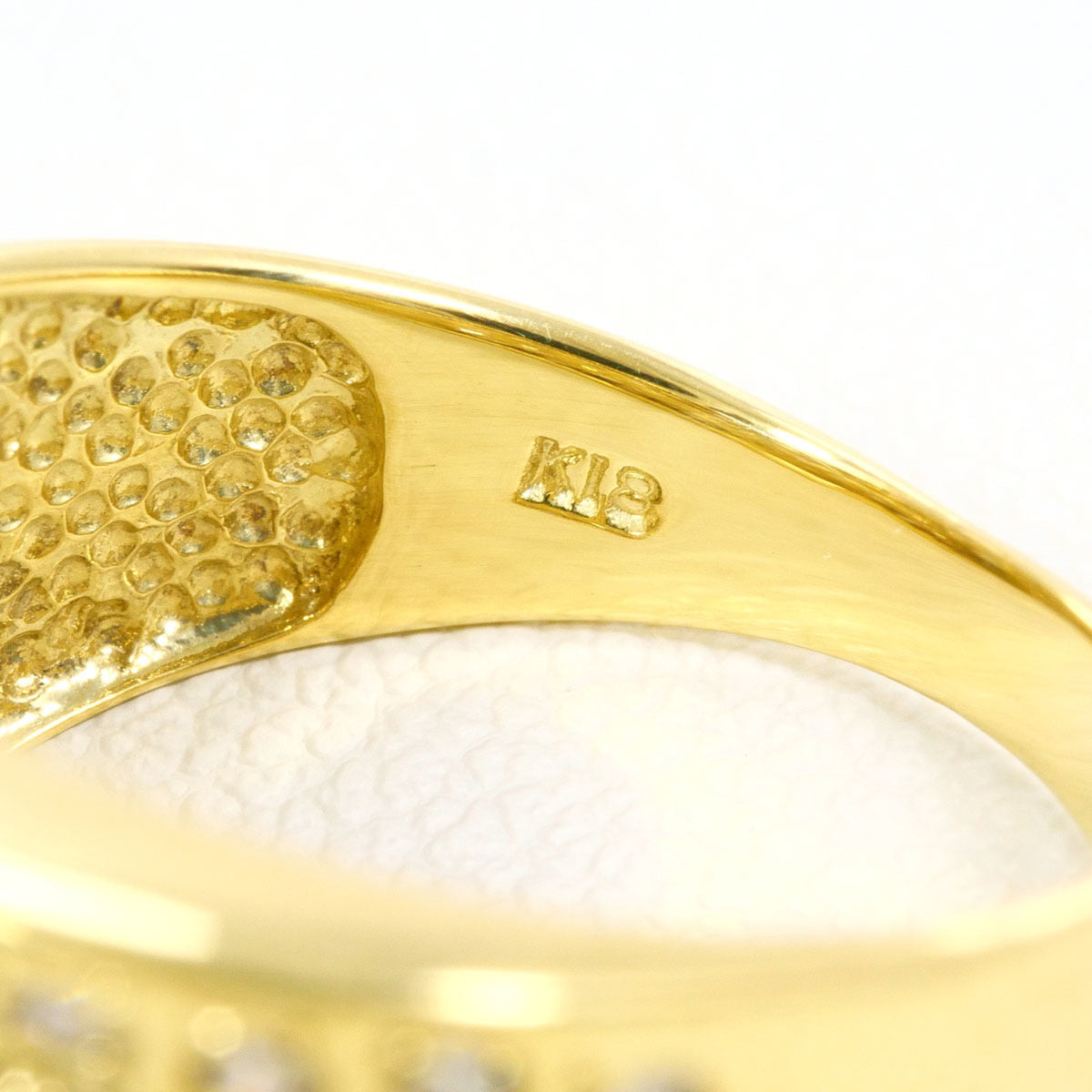 Unbranded Yellow Gold Yellow Gold (18K) Band Ring (Pre-Owned)