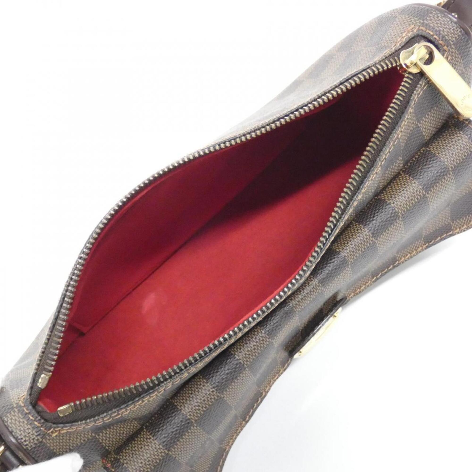 Louis Vuitton Damier Ebene Coated Canvas Shoulder Bag (Pre-Owned)