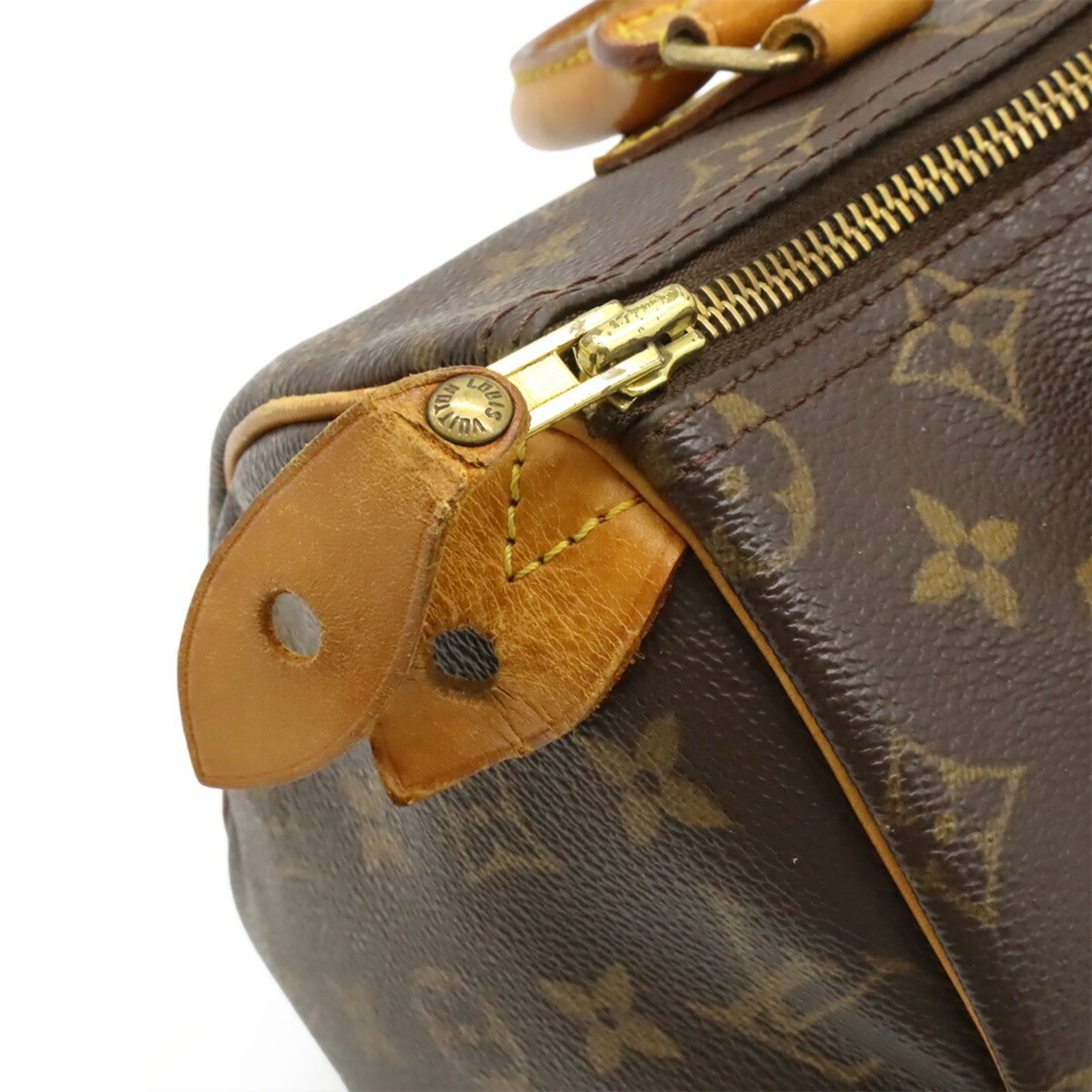 Louis Vuitton Monogram Brown Monogram Handbag (Pre-Owned)