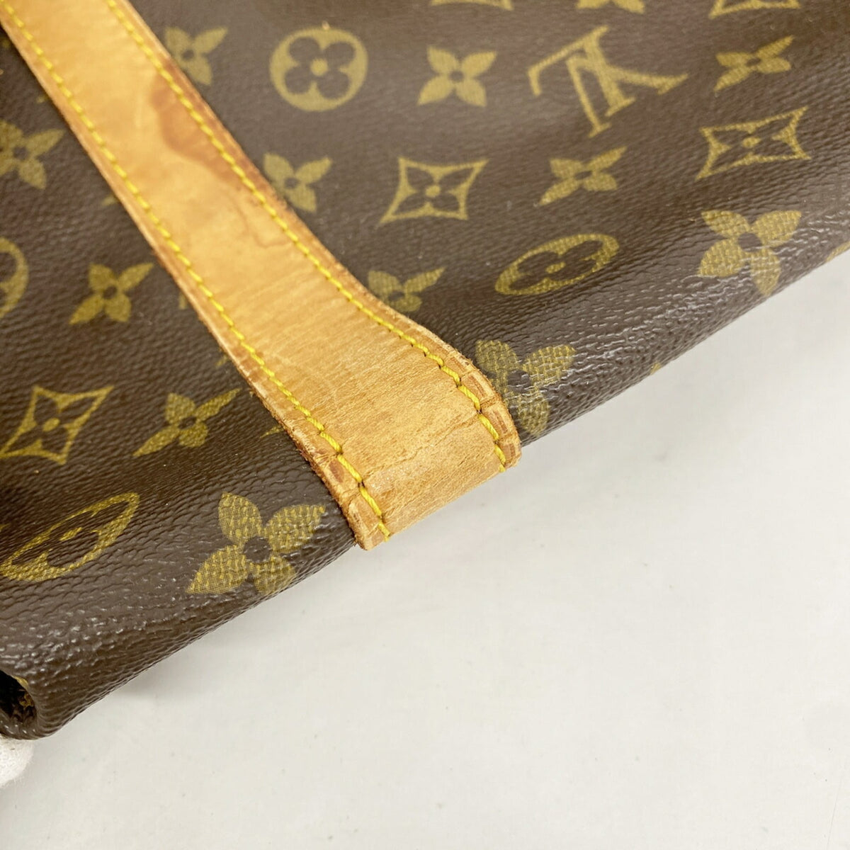 Louis Vuitton Brown Boston Bag (Pre-Owned)