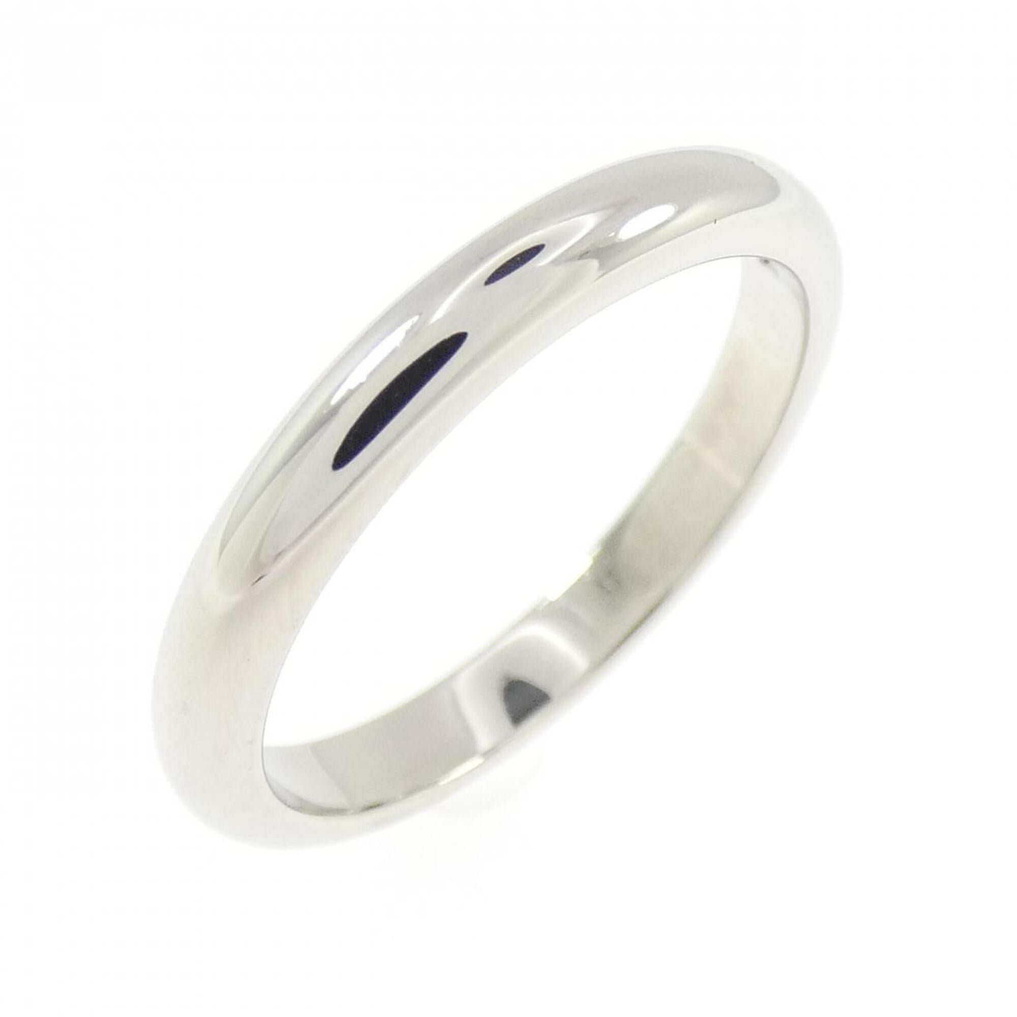 Bvlgari Platinum Platinum 950 Band Ring (Pre-Owned)