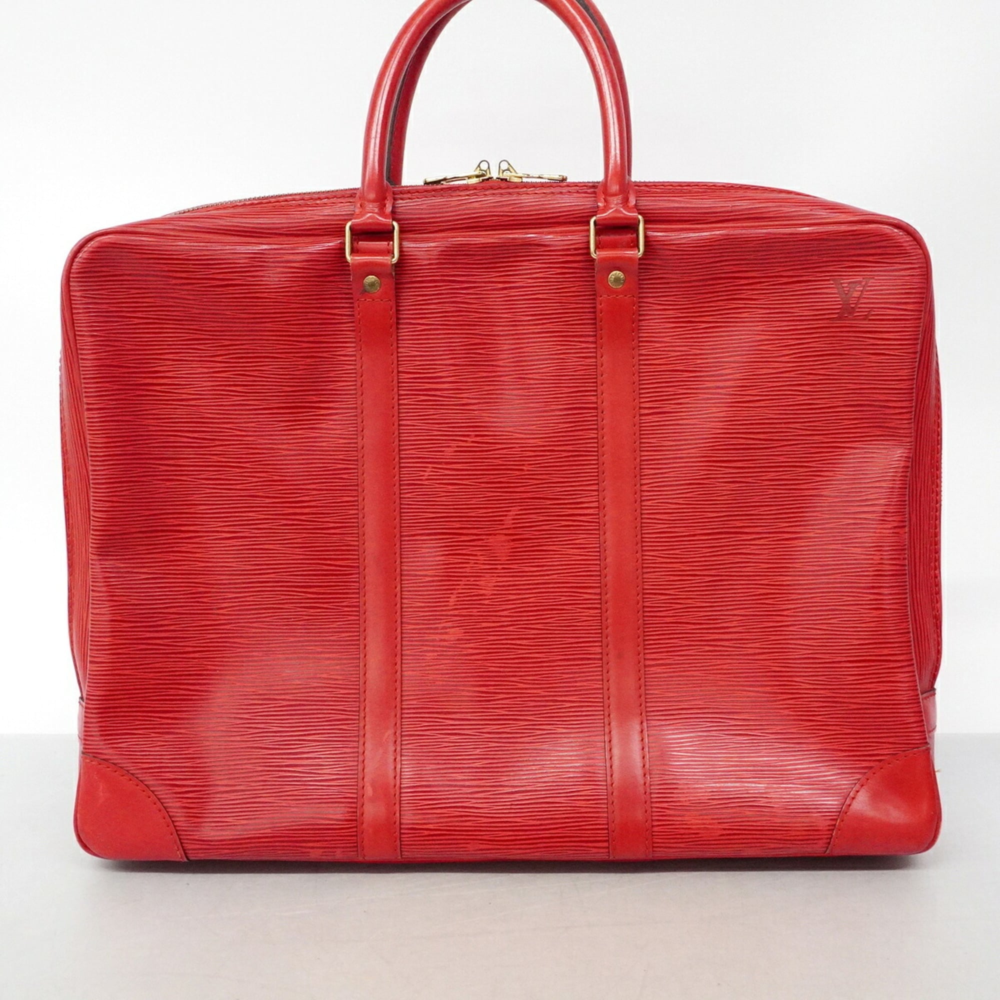 Louis Vuitton Castilian Red Briefcase (Pre-Owned)