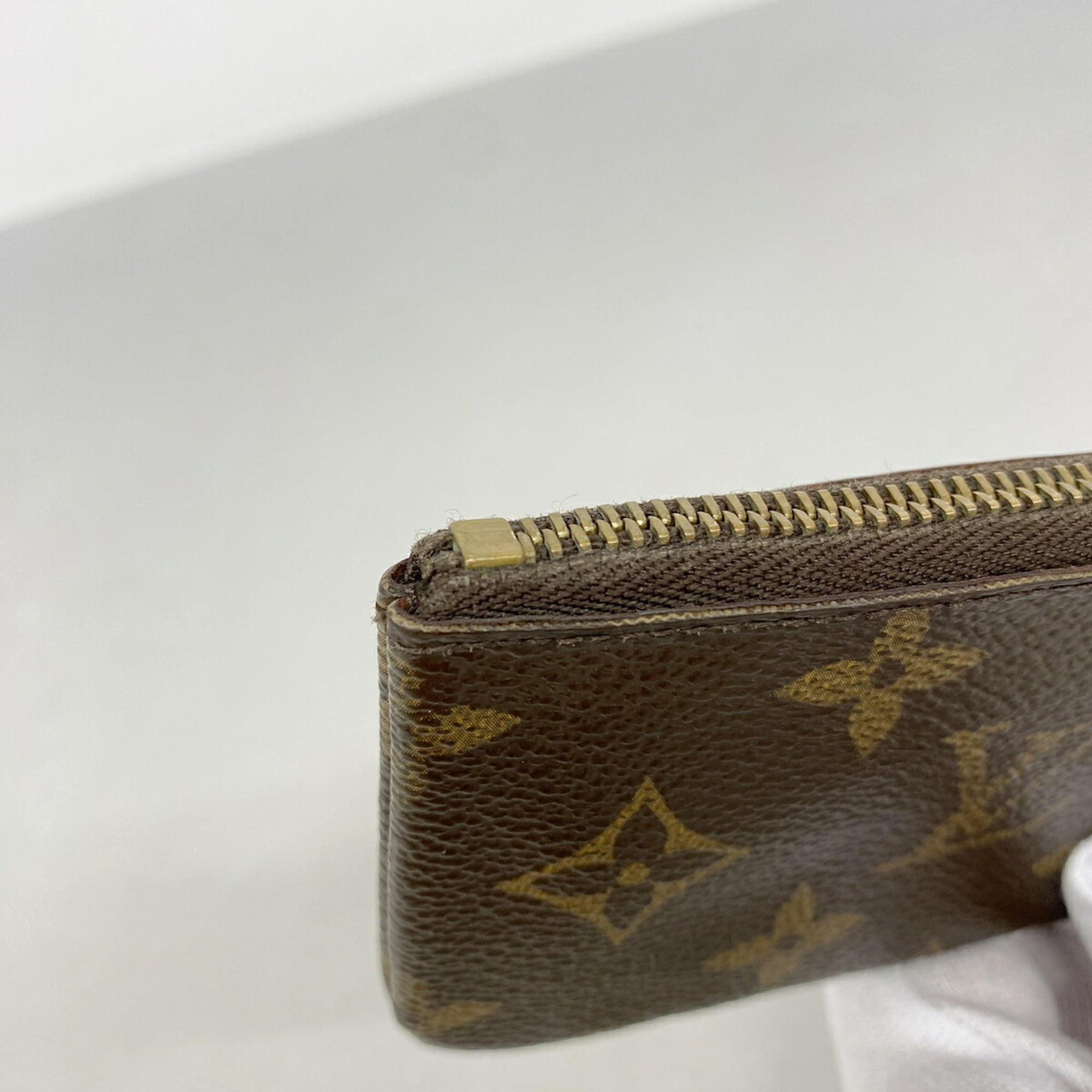 Louis Vuitton Brown Coin Purse/Coin Case (Pre-Owned)
