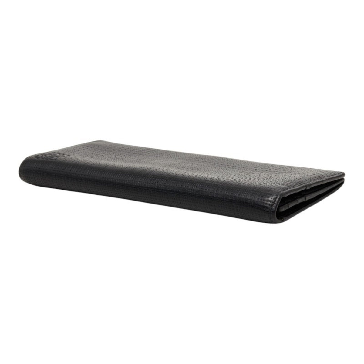 Loewe Black Leather Long Wallet (Bi-Fold) (Pre-Owned)