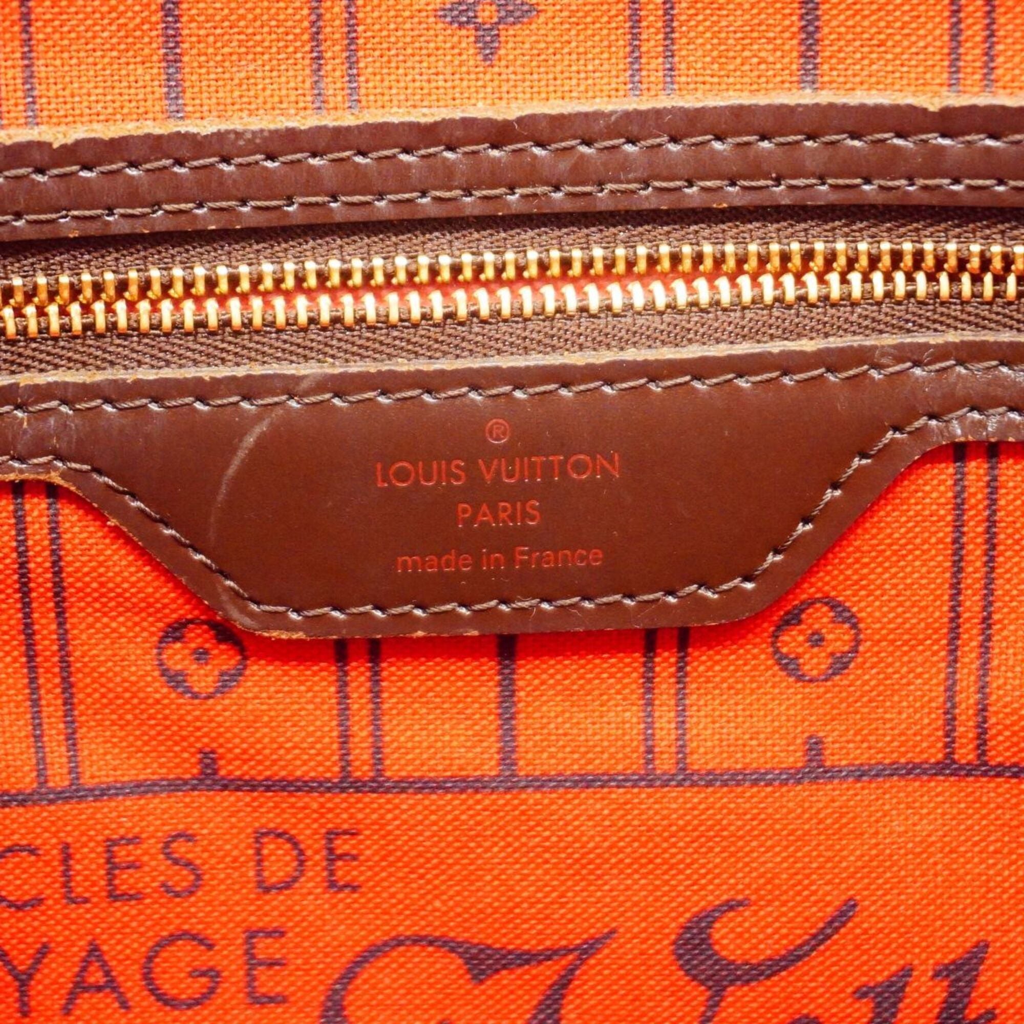 Louis Vuitton Brown Tote Bag (Pre-Owned)