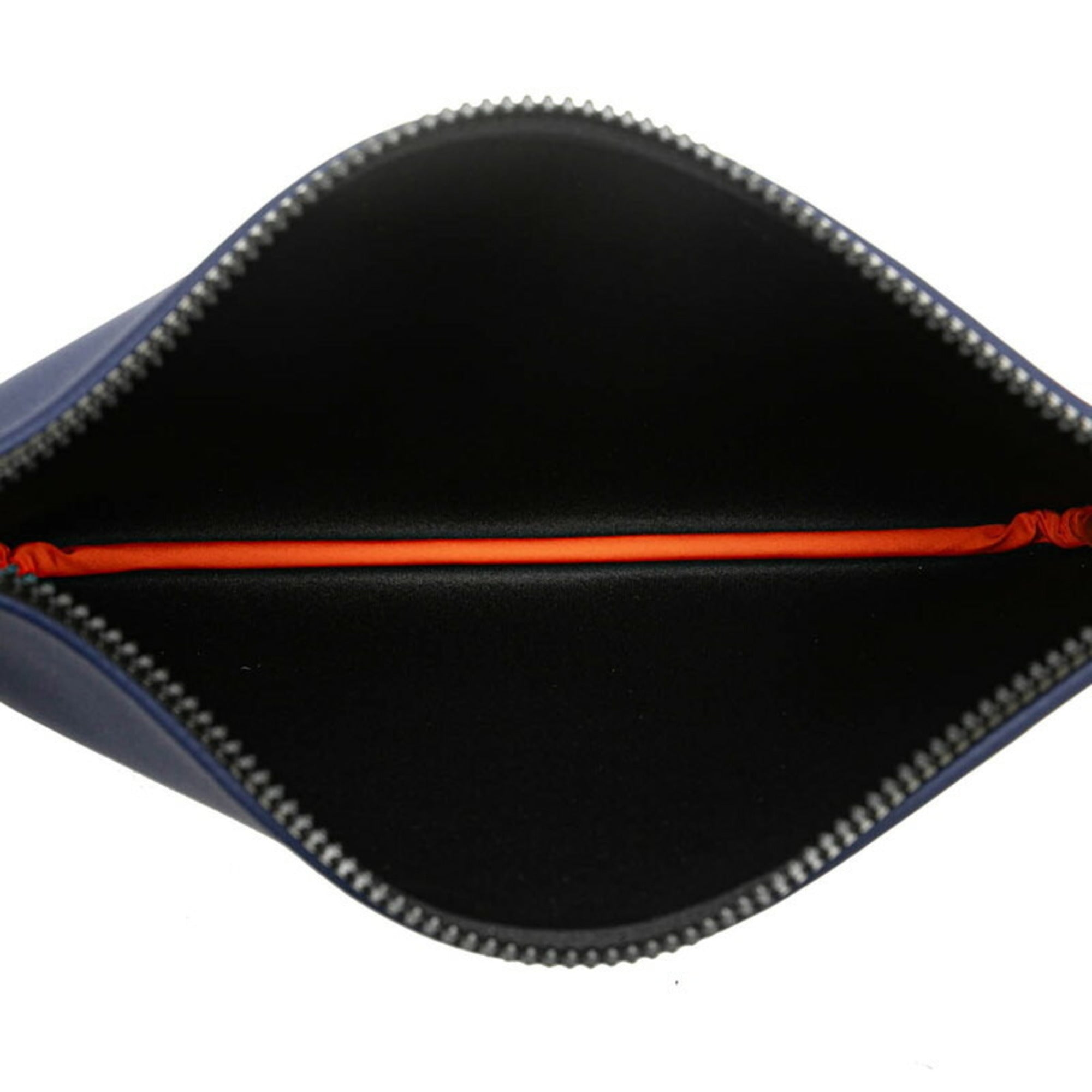 Hermes Navy Polyamide Pouch (Pre-Owned)