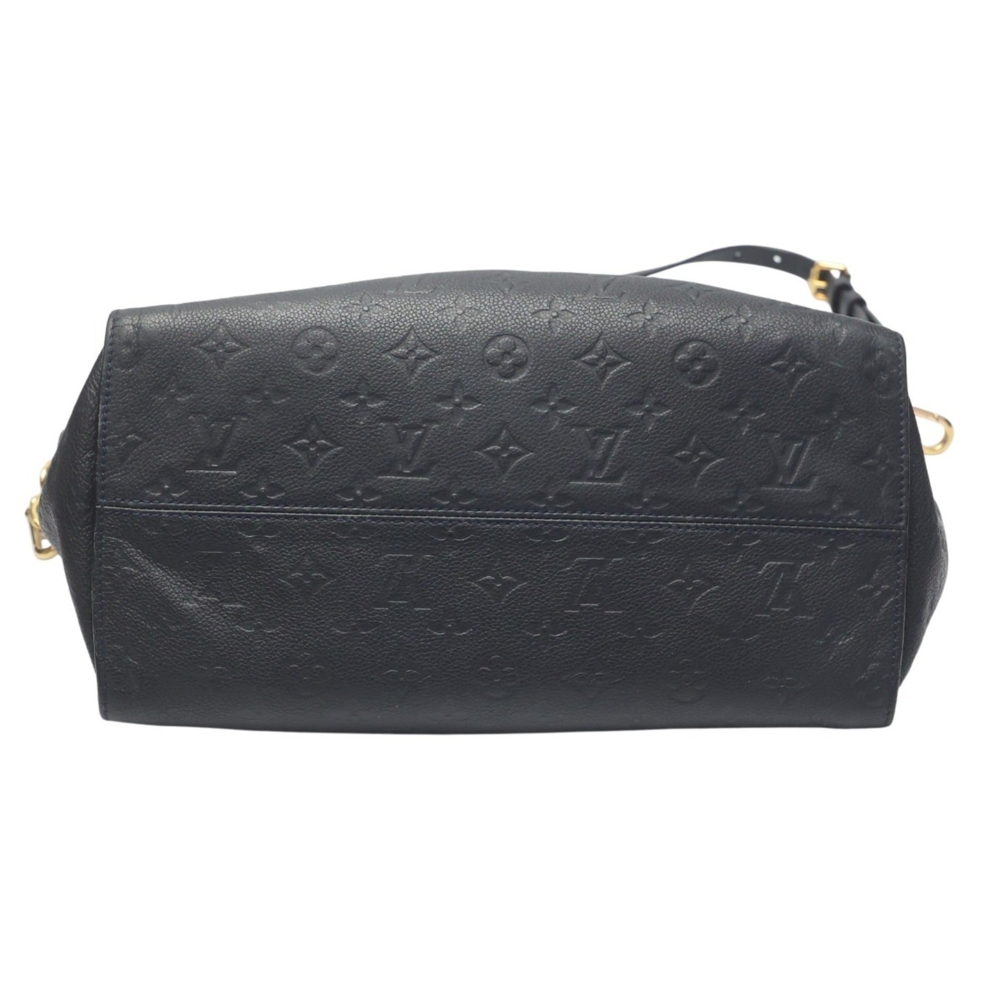 Louis Vuitton Black Infini Monogram Empreinte Tote Bag (Pre-Owned)