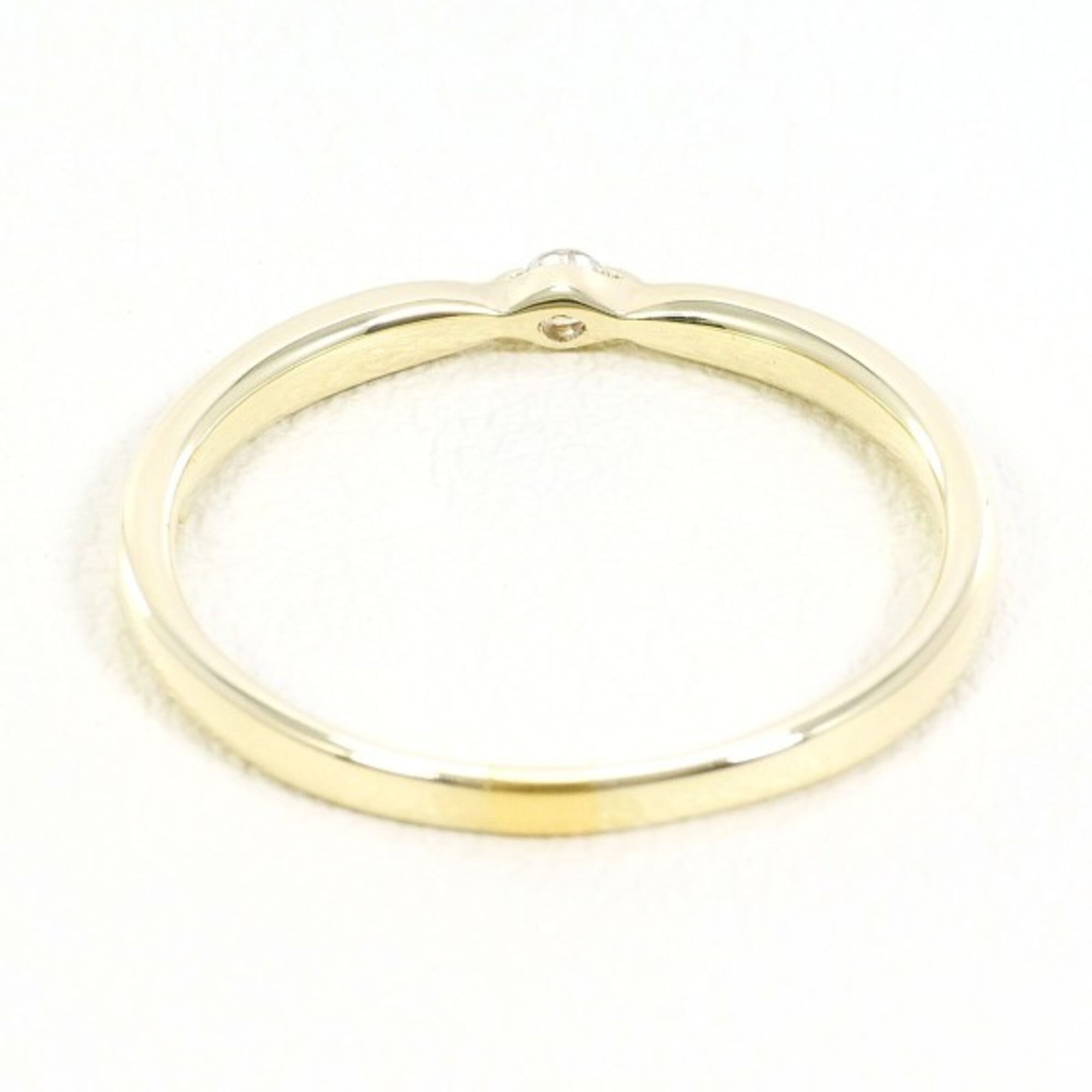 Kumikyoku Yellow Gold Yellow Gold (10K) Band Ring (Pre-Owned)