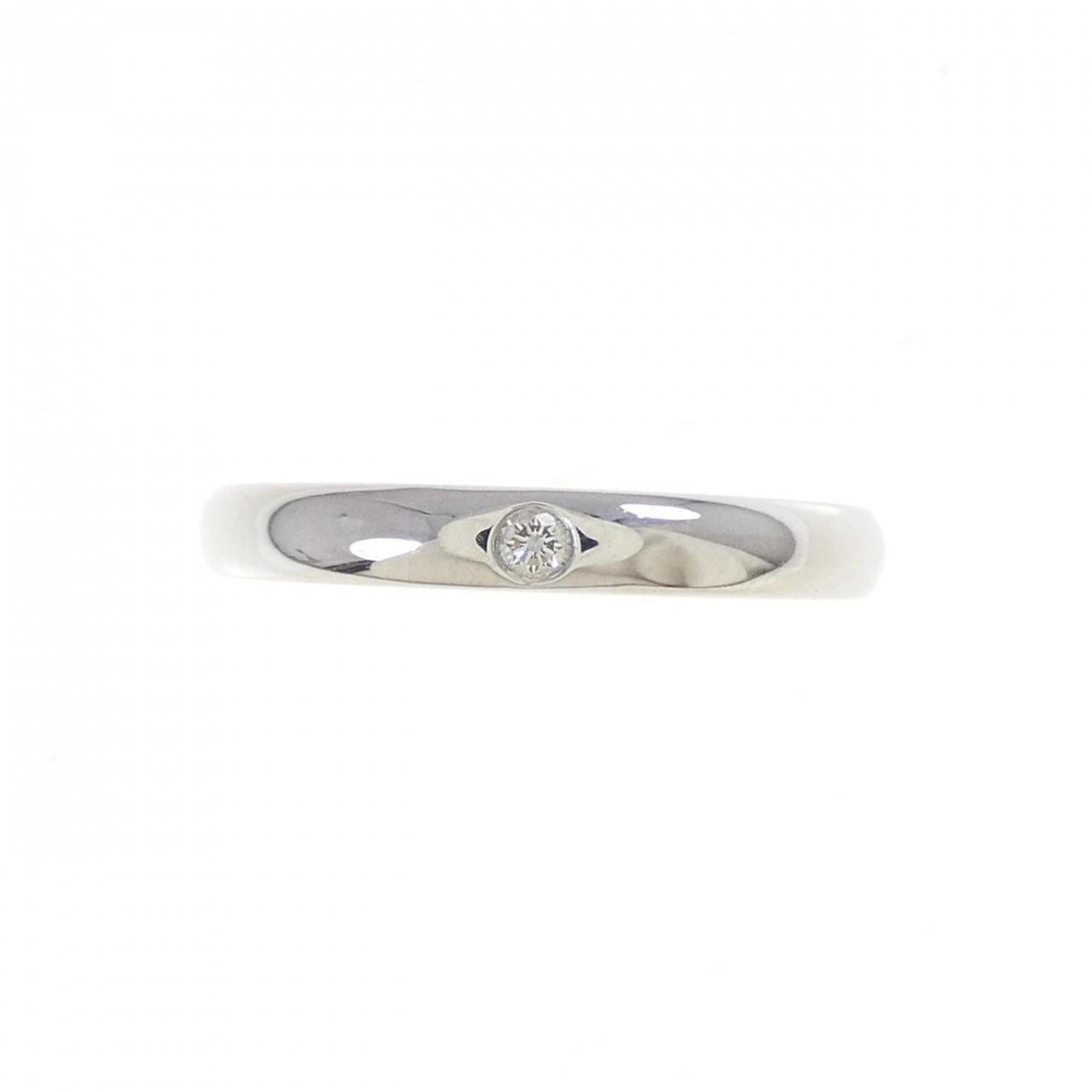 Tiffany Platinum 950 Band Ring (Pre-Owned)