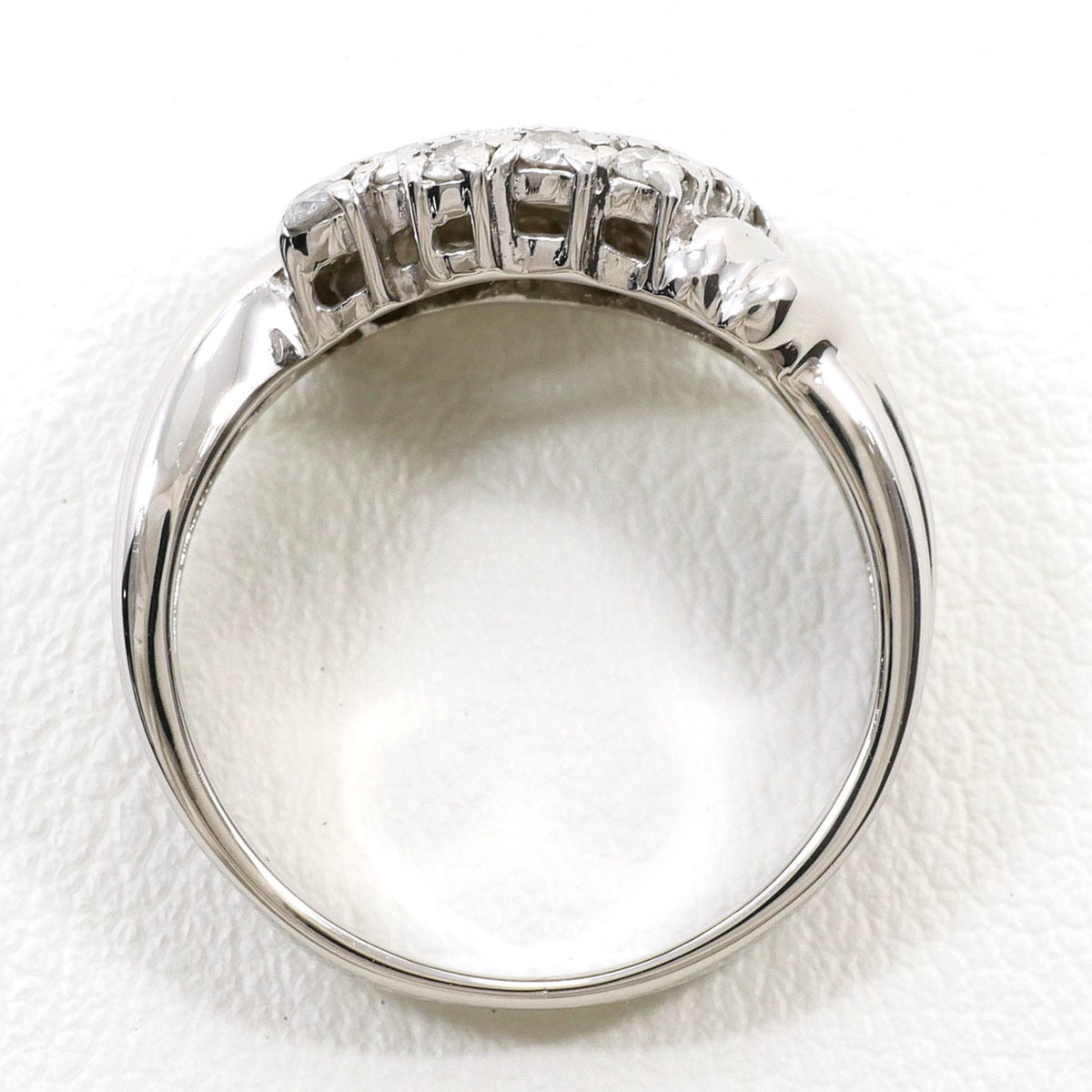 Unbranded Platinum Platinum 850 Band Ring (Pre-Owned)