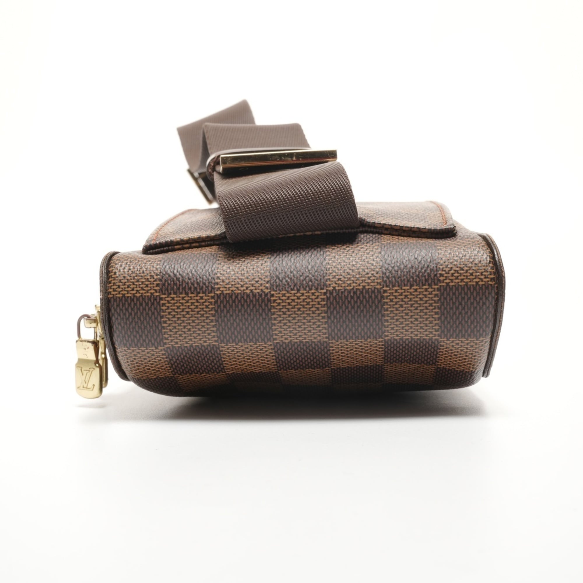 Louis Vuitton Damier Brown Damier Canvas Shoulder Bag (Pre-Owned)