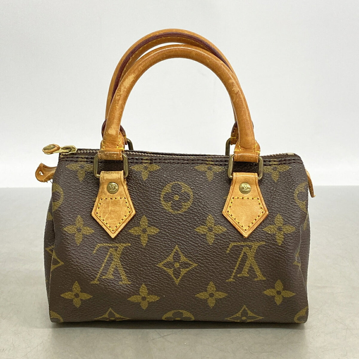Louis Vuitton Brown Handbag (Pre-Owned)